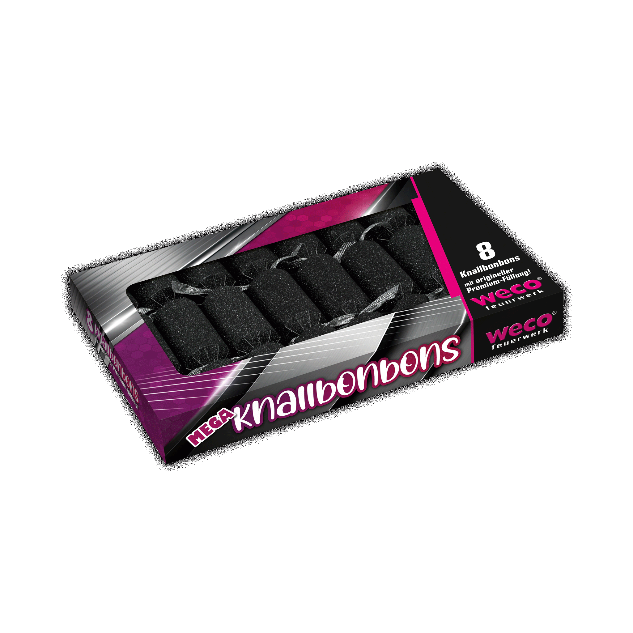 Knallbonbon matt schwarz