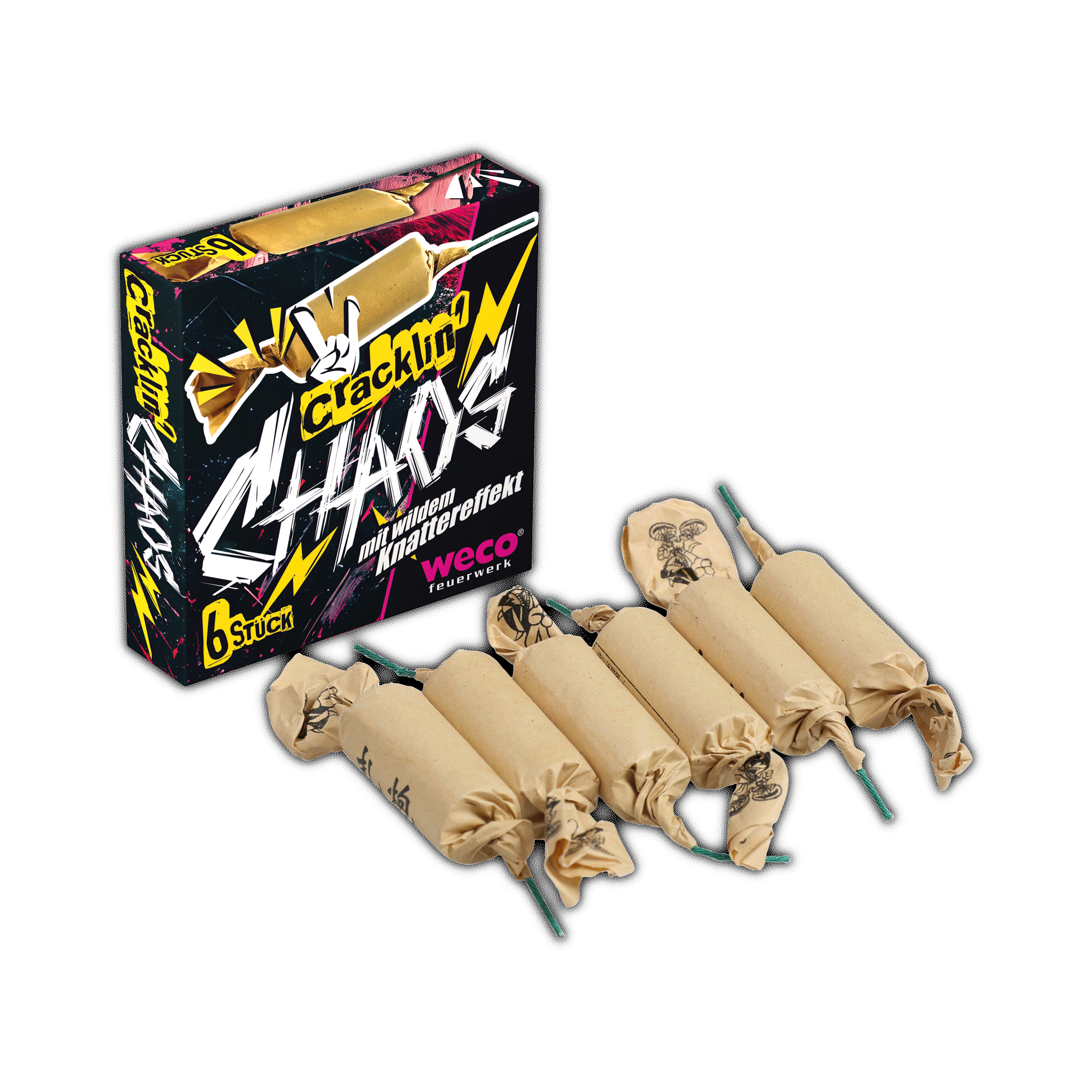 Crackling Chaos