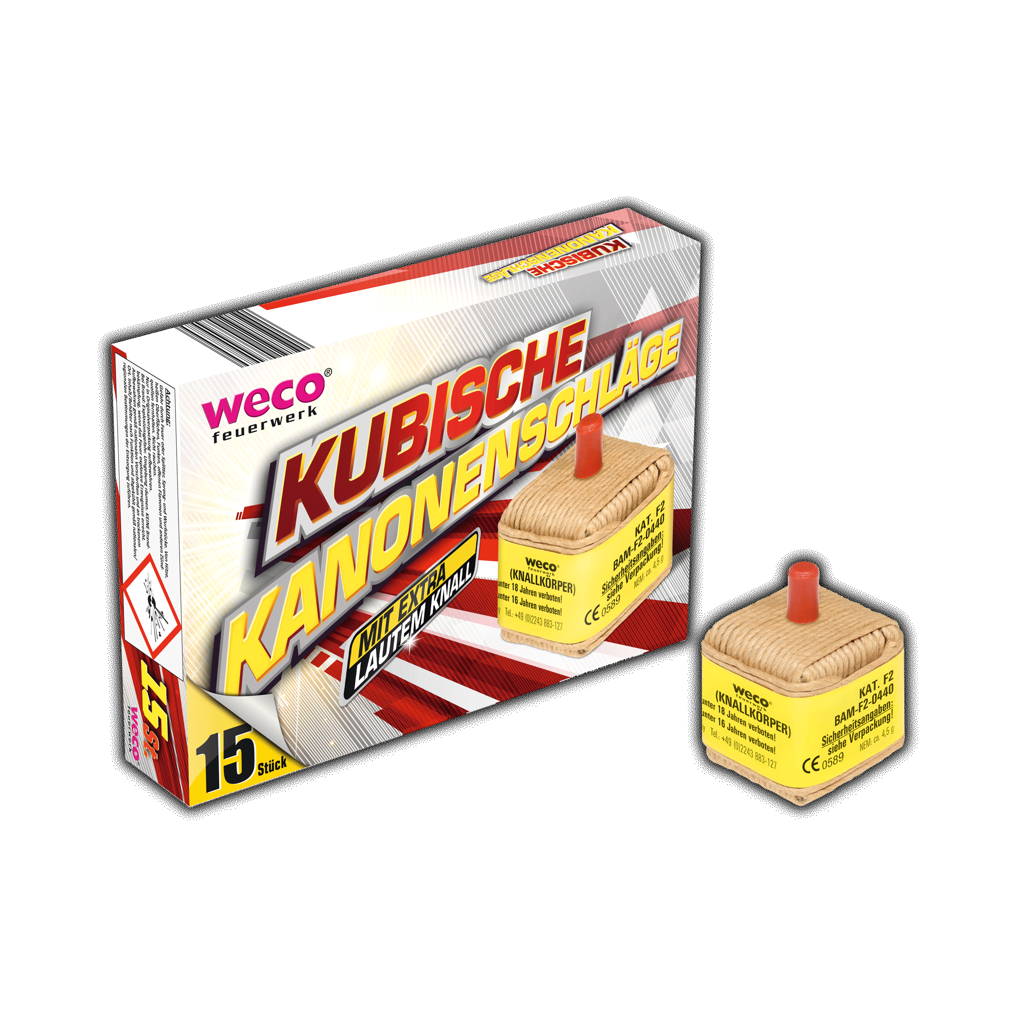 Kubische Kanonenschläge