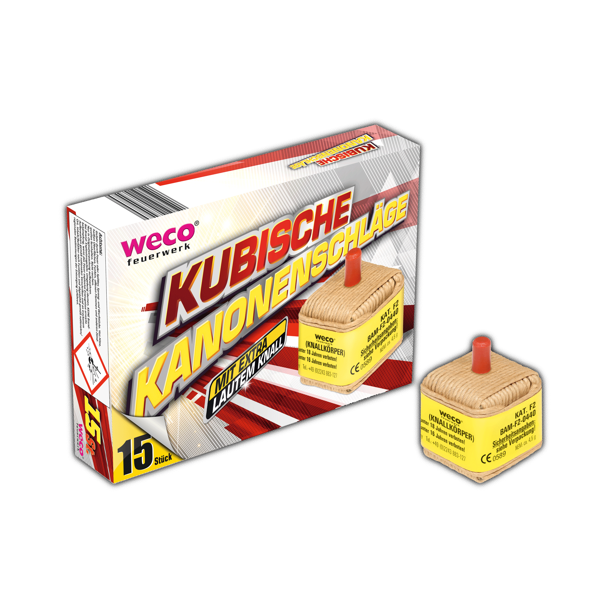 Kubische Kanonenschläge