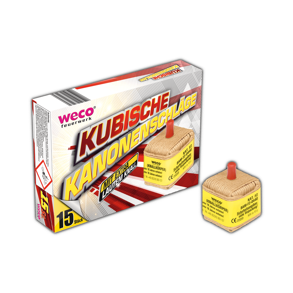 Kubische Kanonenschläge