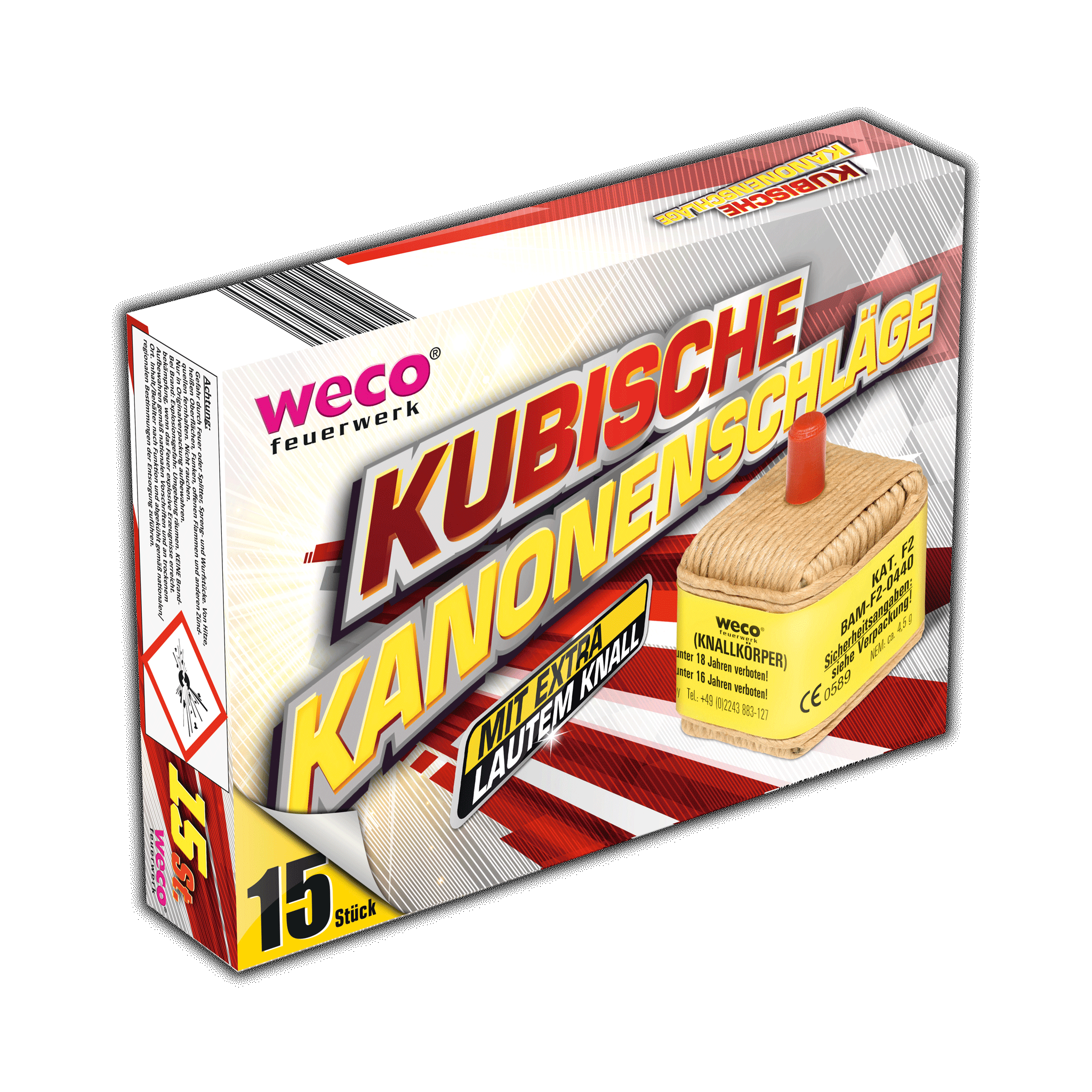 Kubische Kanonenschläge