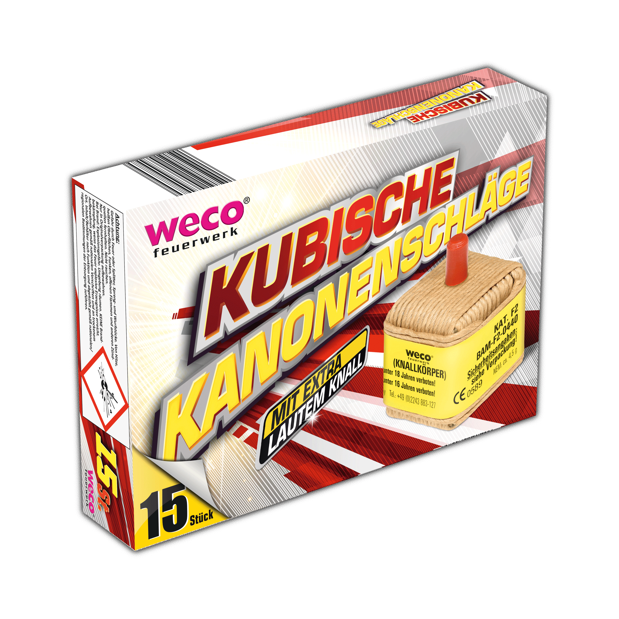 Kubische Kanonenschläge