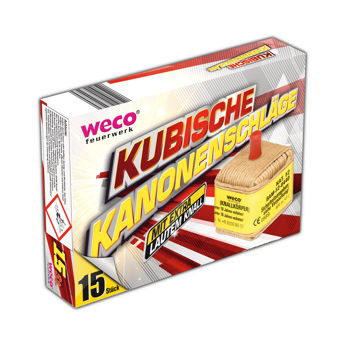 Kubische Kanonenschläge