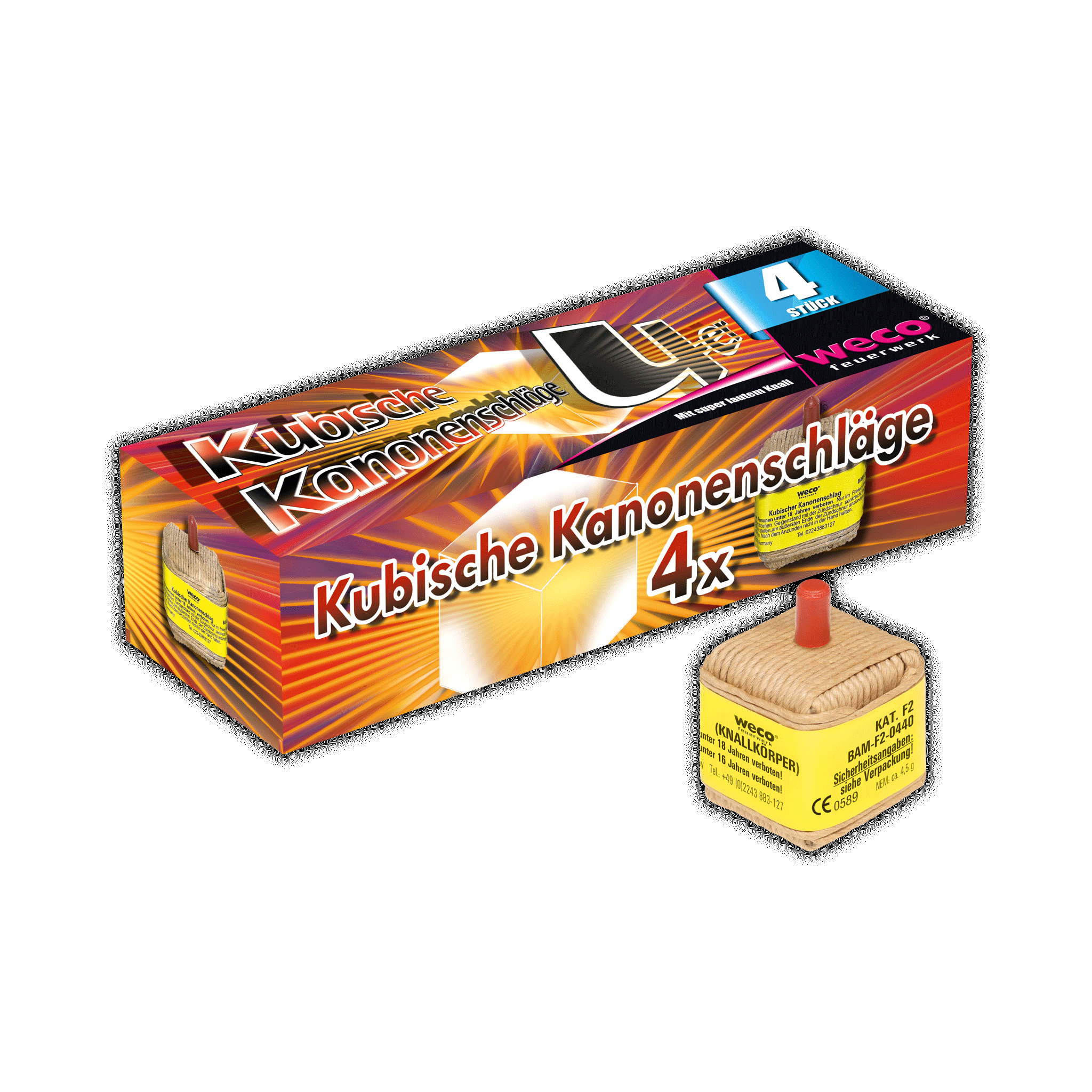 Kubische Kanonenschläge