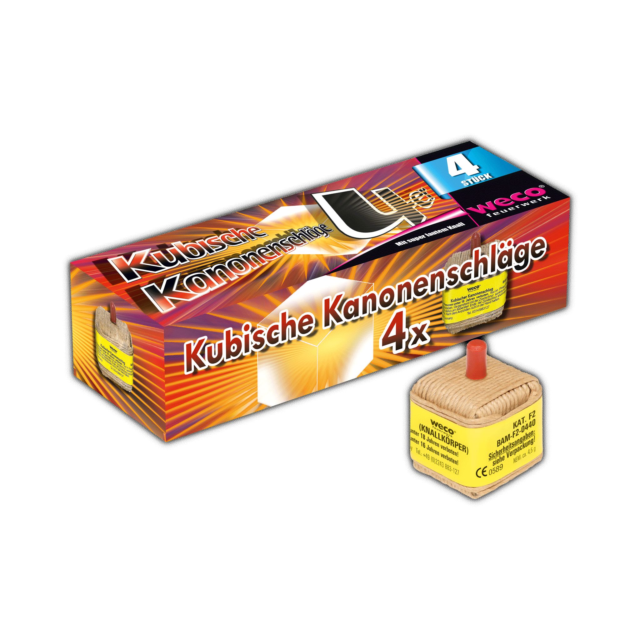 Kubische Kanonenschläge