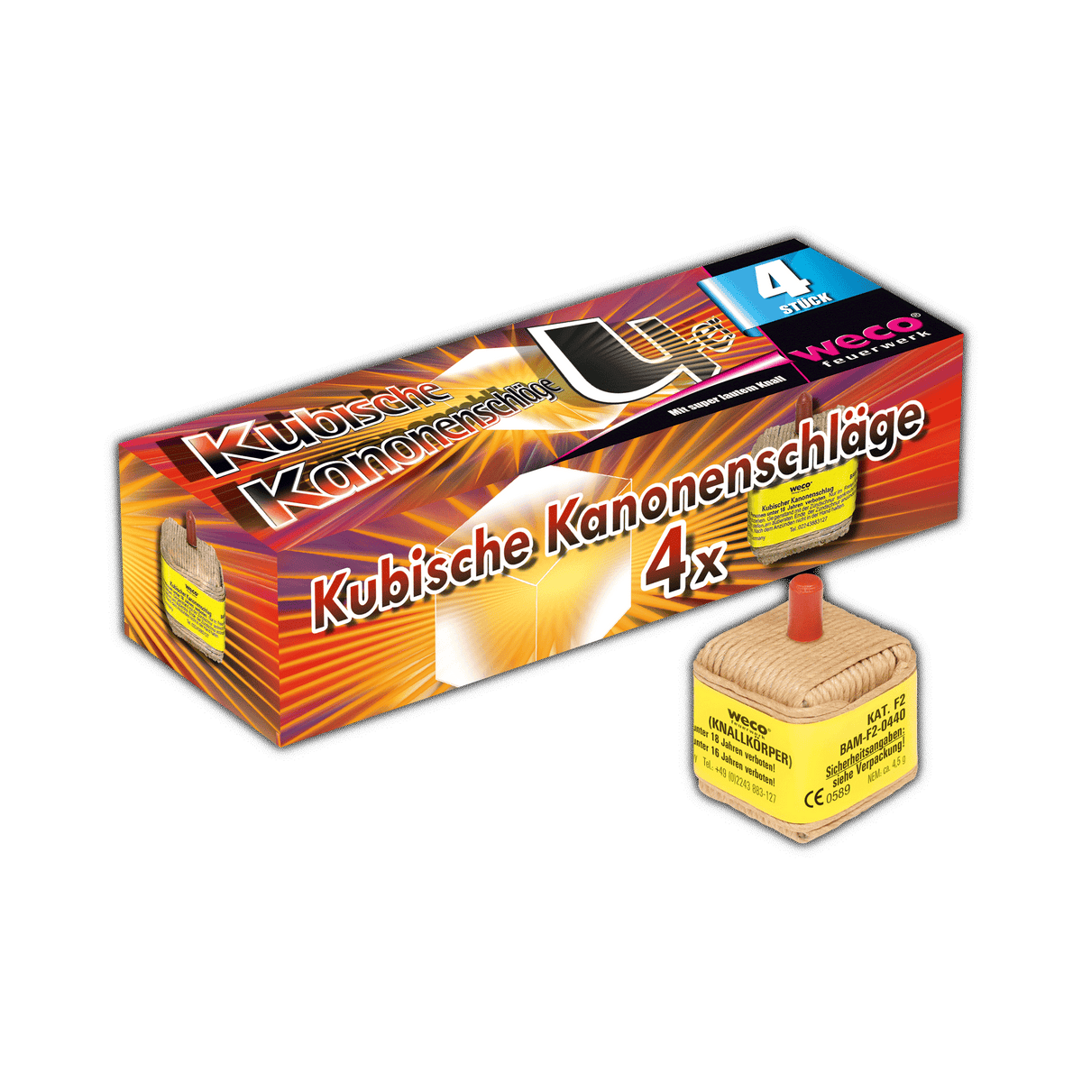 Kubische Kanonenschläge