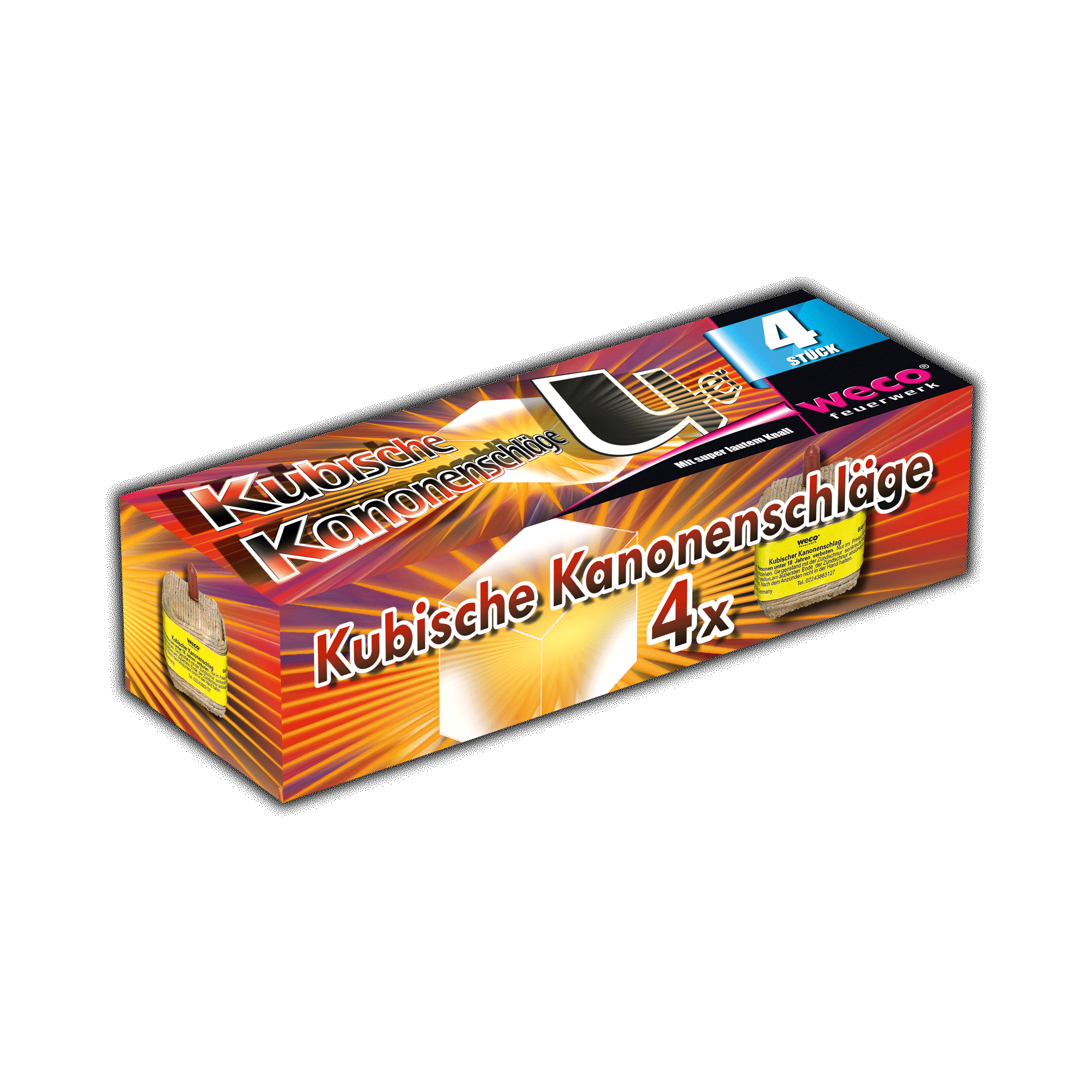 Kubische Kanonenschläge