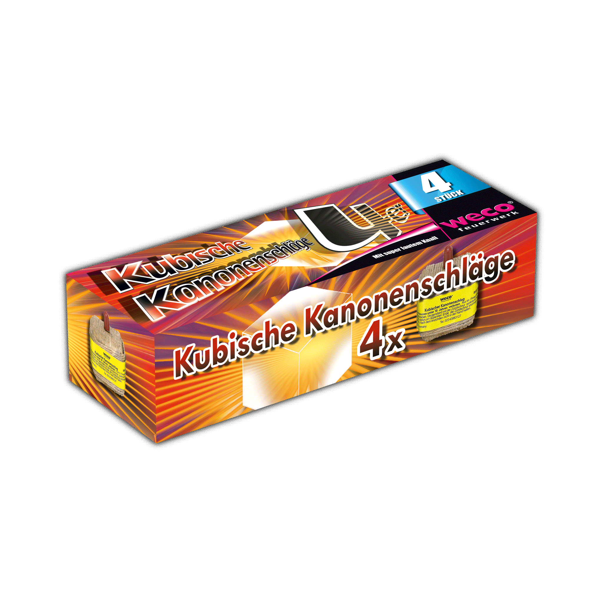 Kubische Kanonenschläge