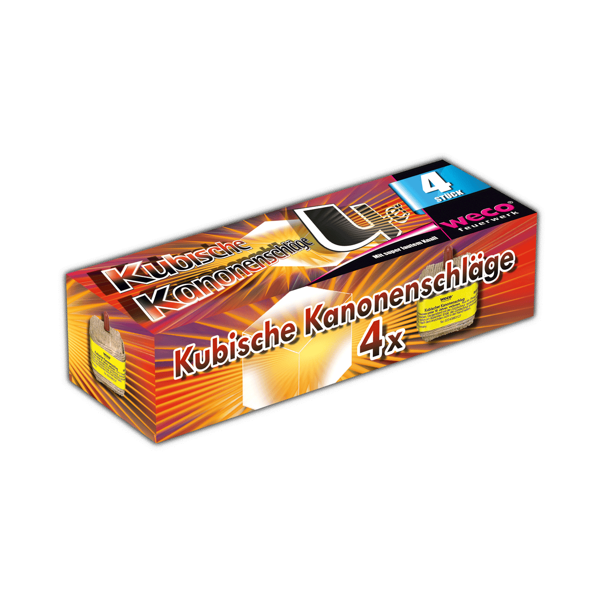 Kubische Kanonenschläge