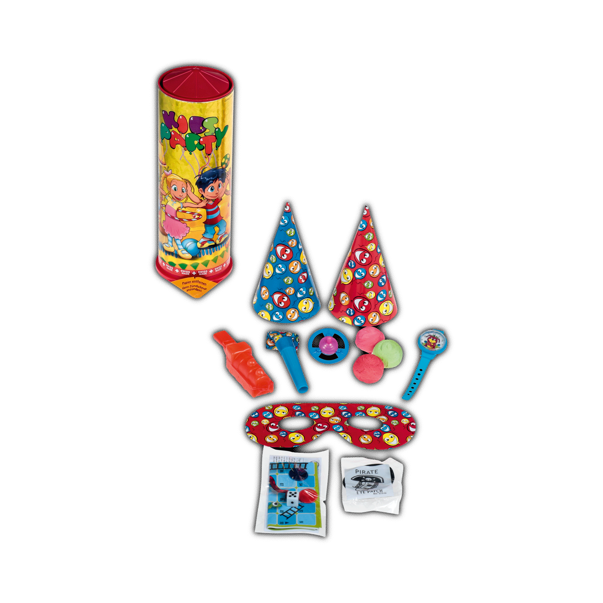 Tischbombe Kids Party