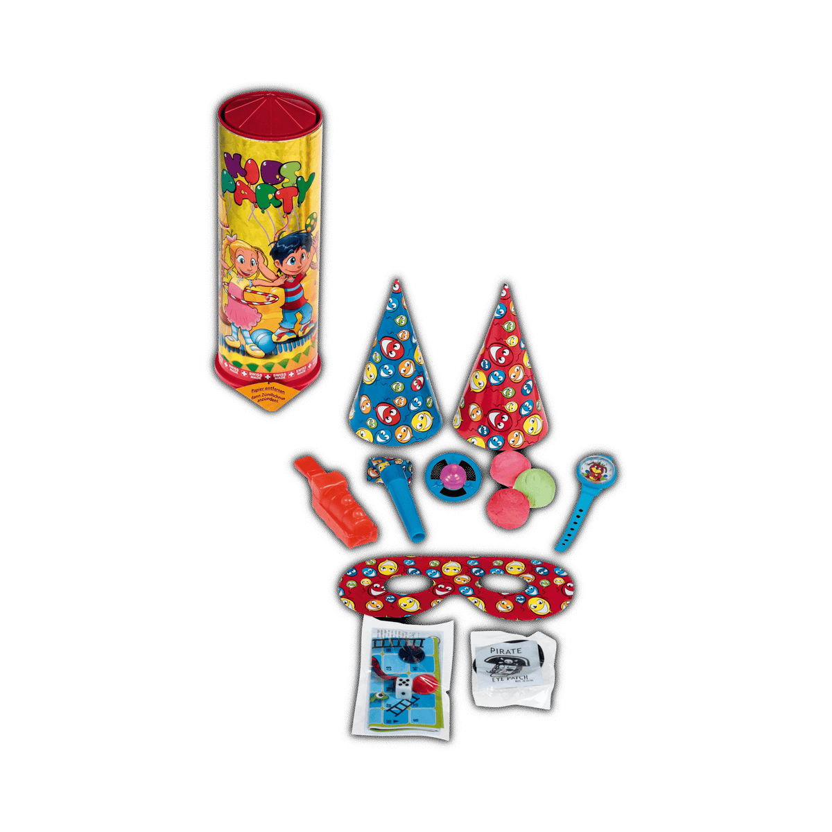 Tischbombe Kids Party