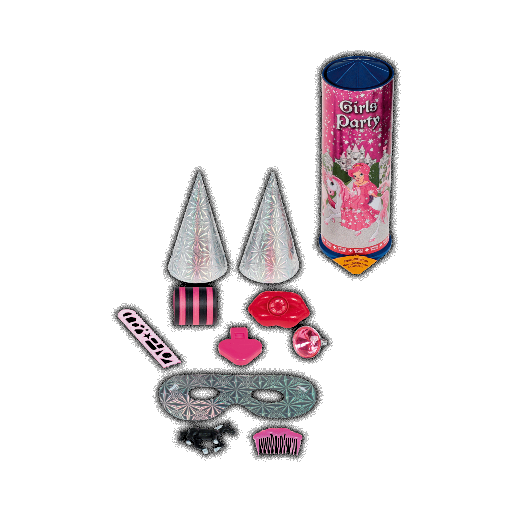 Tischbombe Girls Party