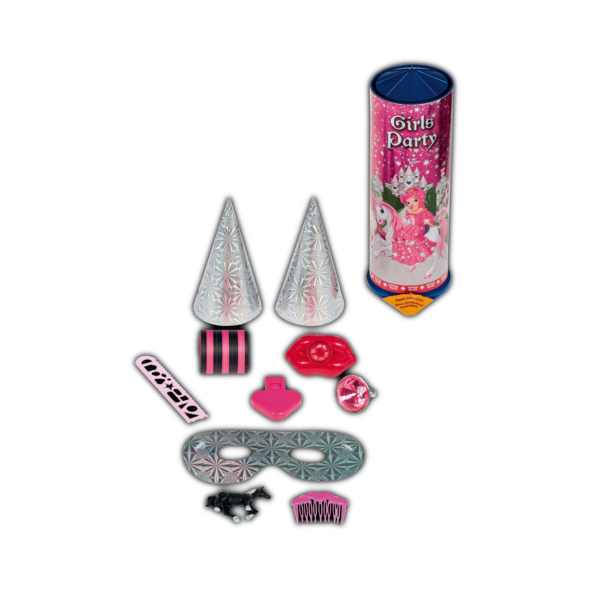 Tischbombe Girls Party