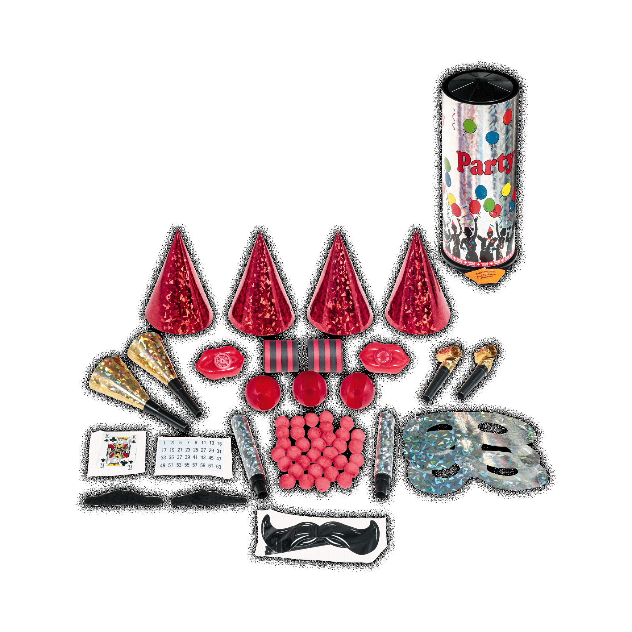 Tischbombe Maxi Party