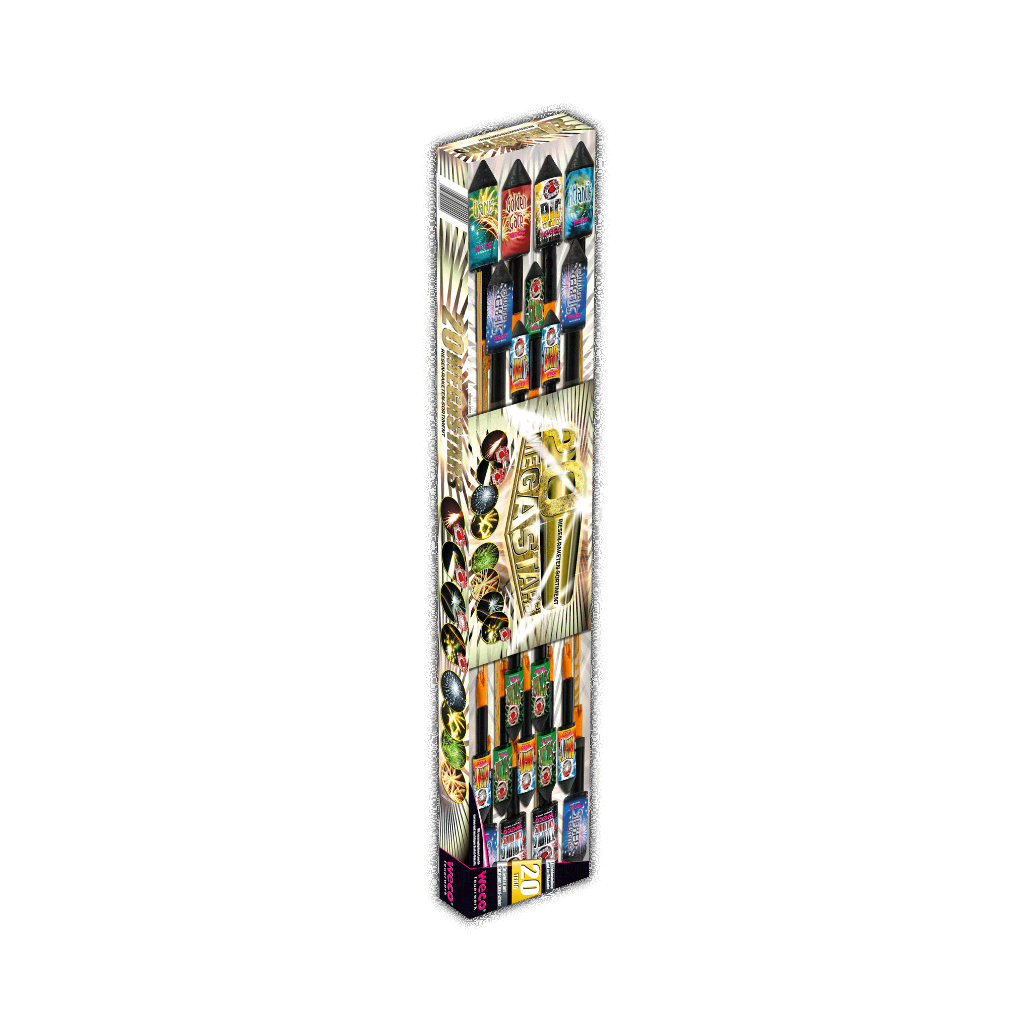 20 Mega Stars