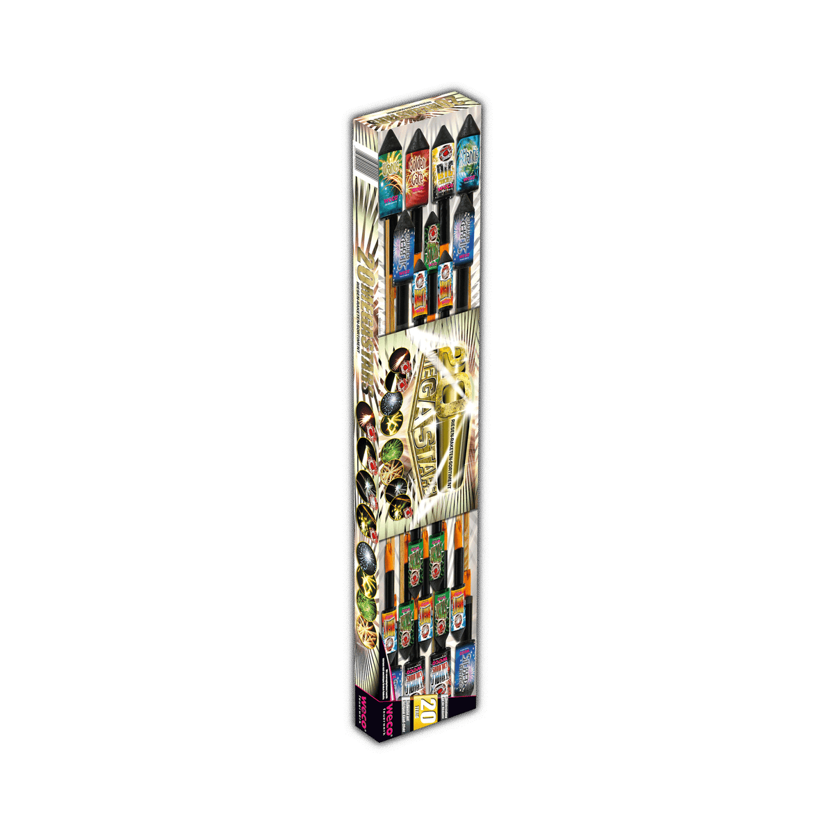 20 Mega Stars