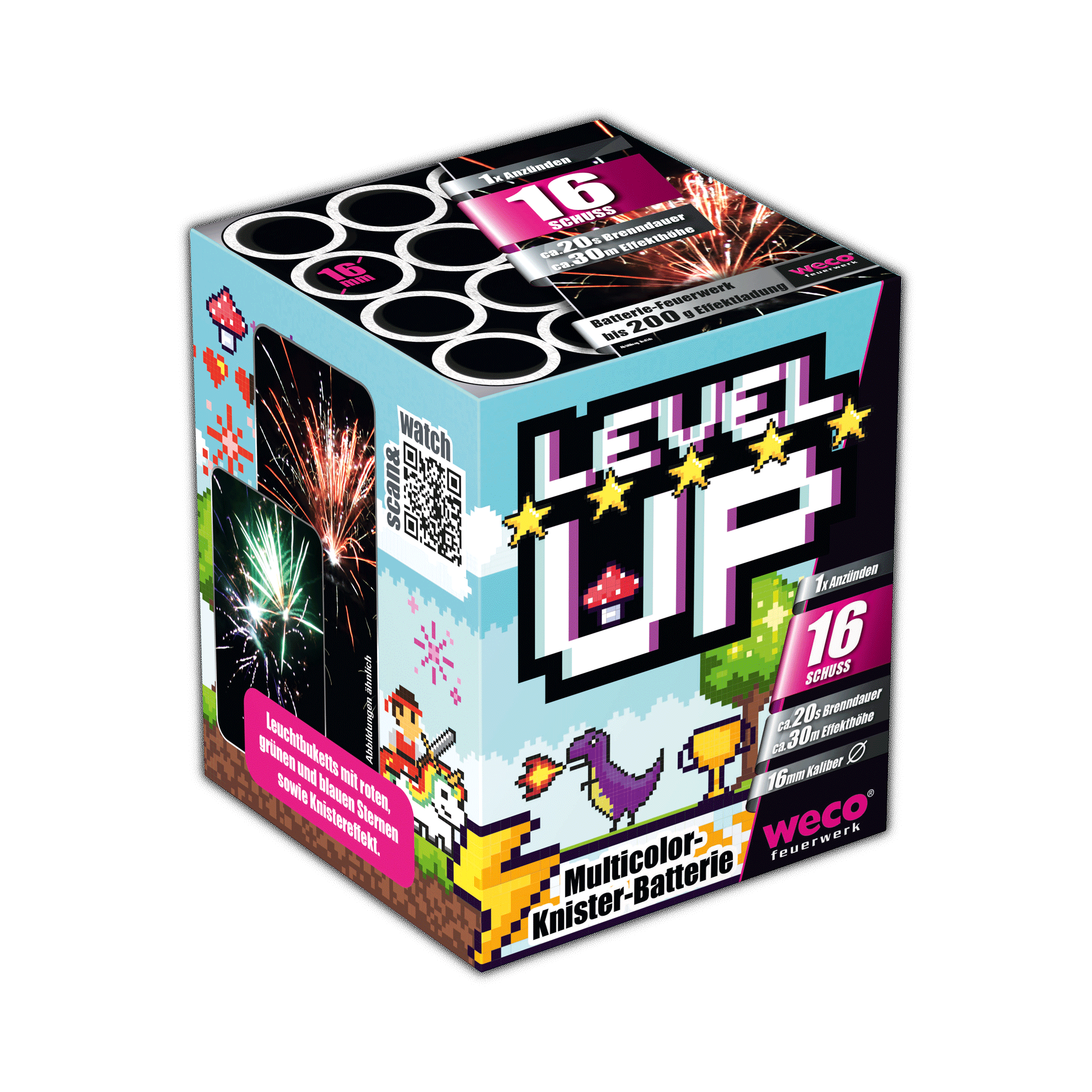 Level up