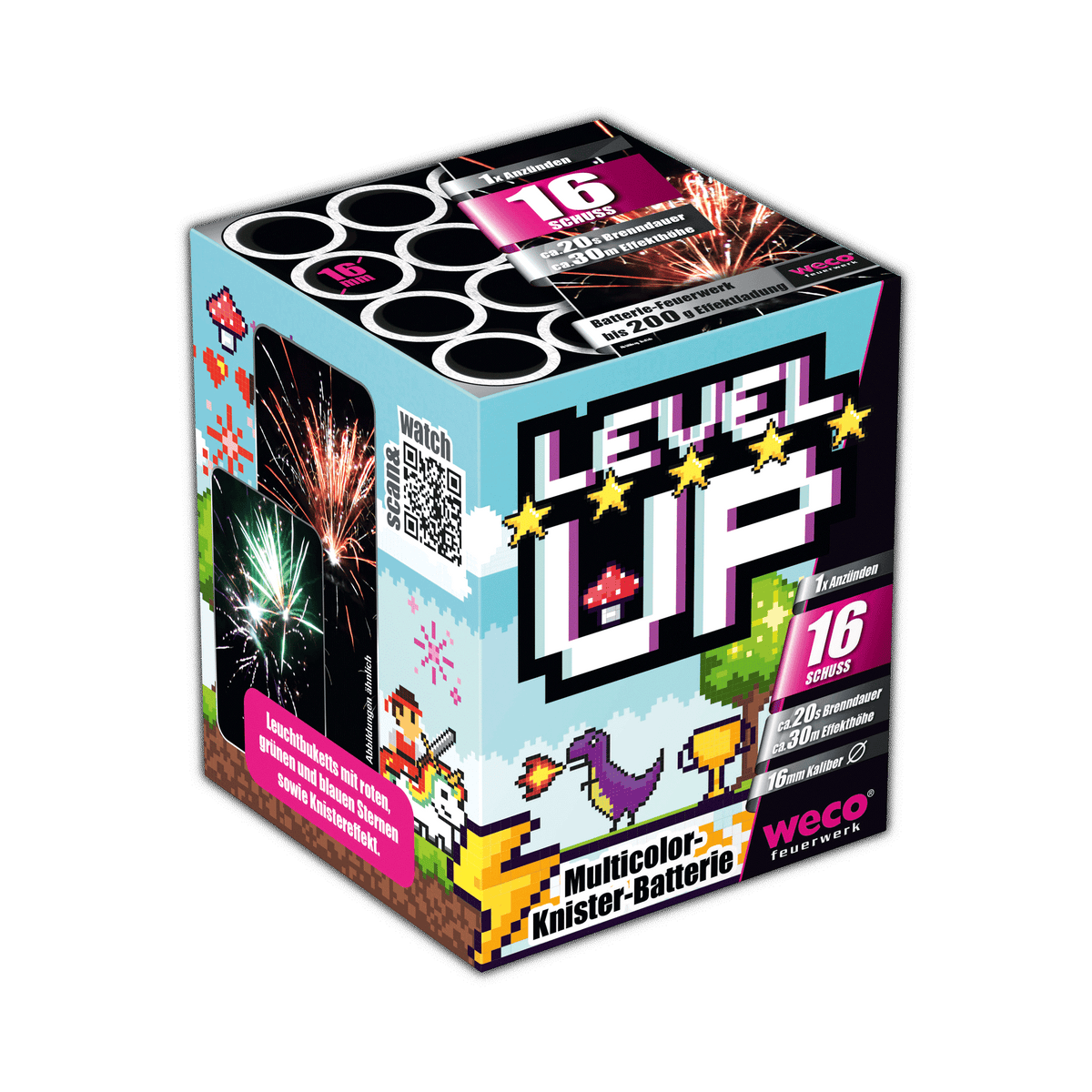 Level up