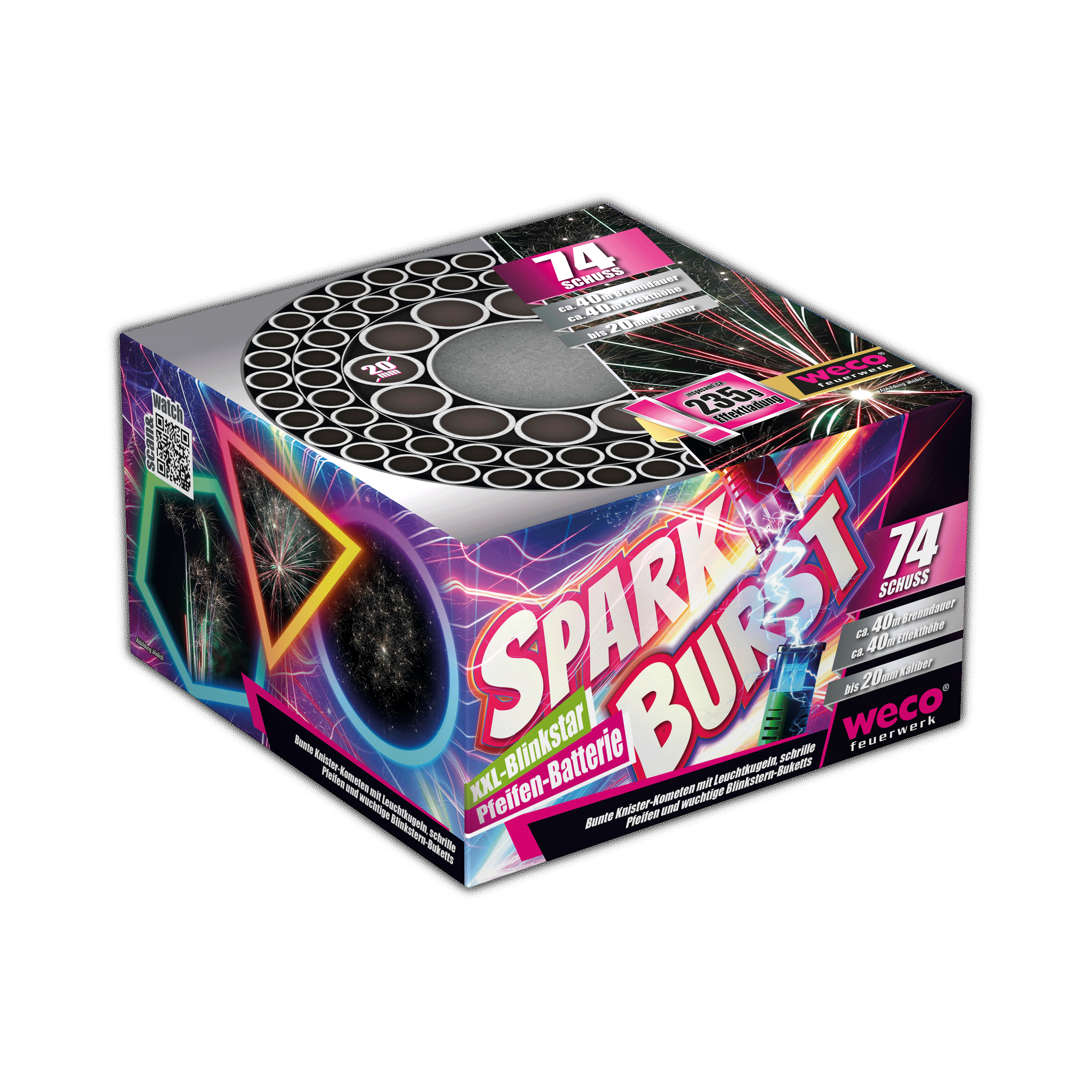 Sparkburst