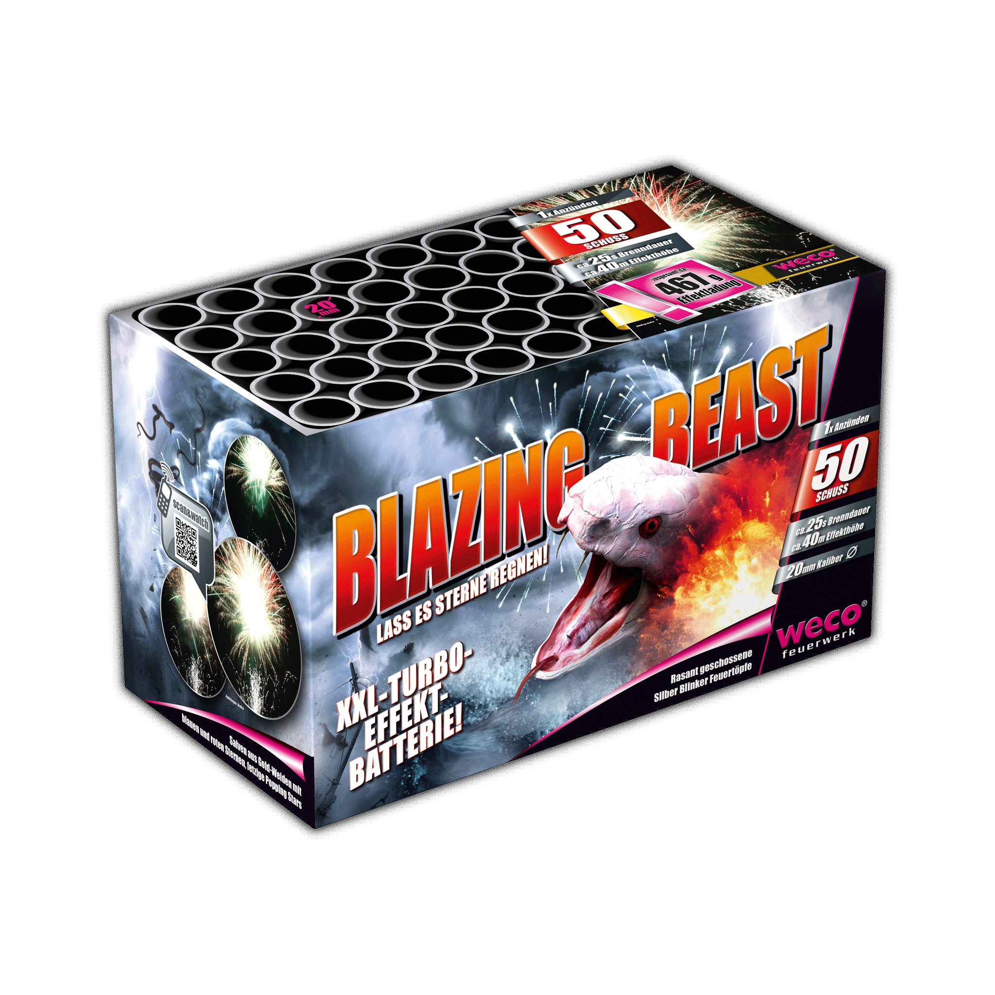 Blazing Beast