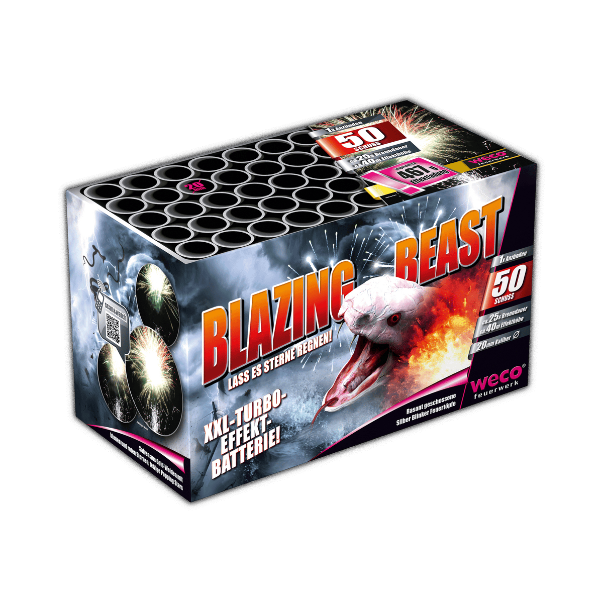 Blazing Beast