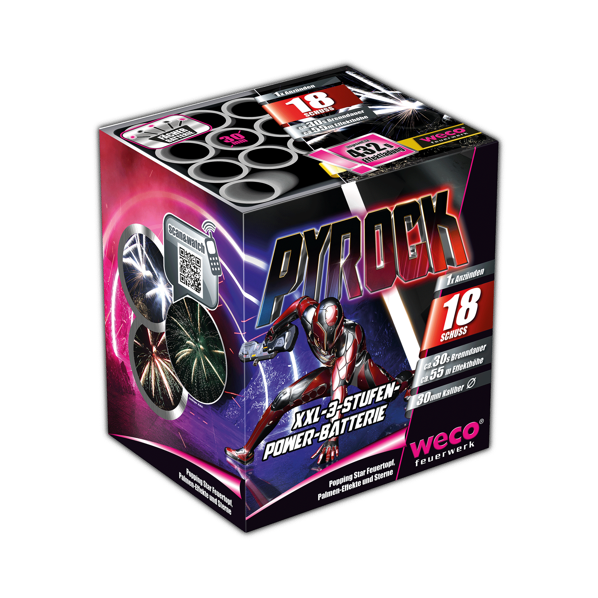 Pyrock