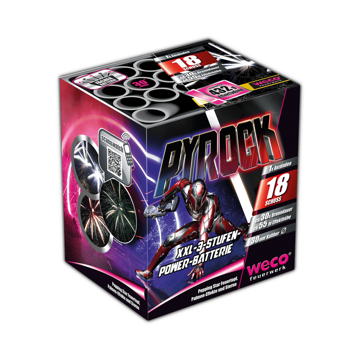 Pyrock