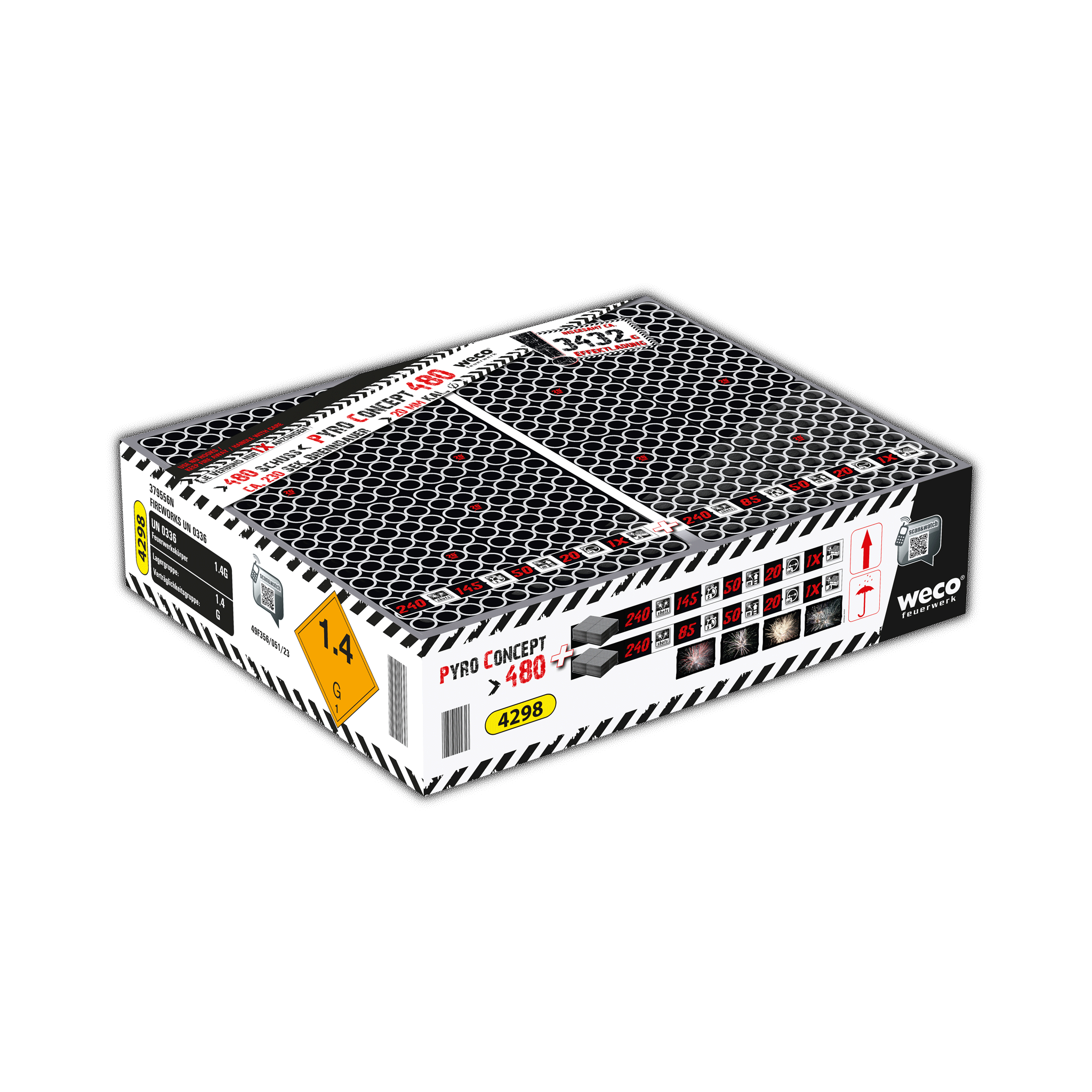 Pyro Concept 480