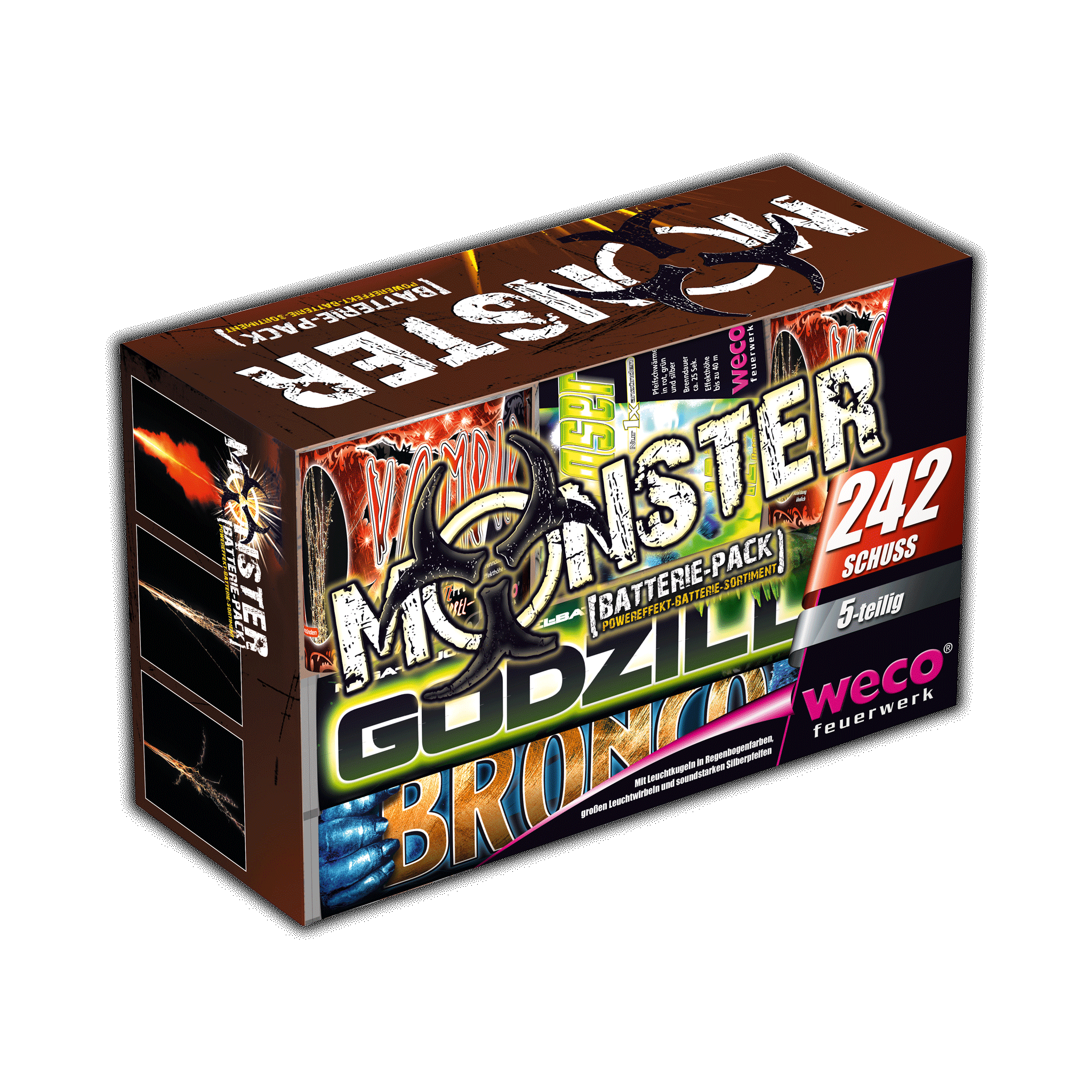 Monster Batterie Pack