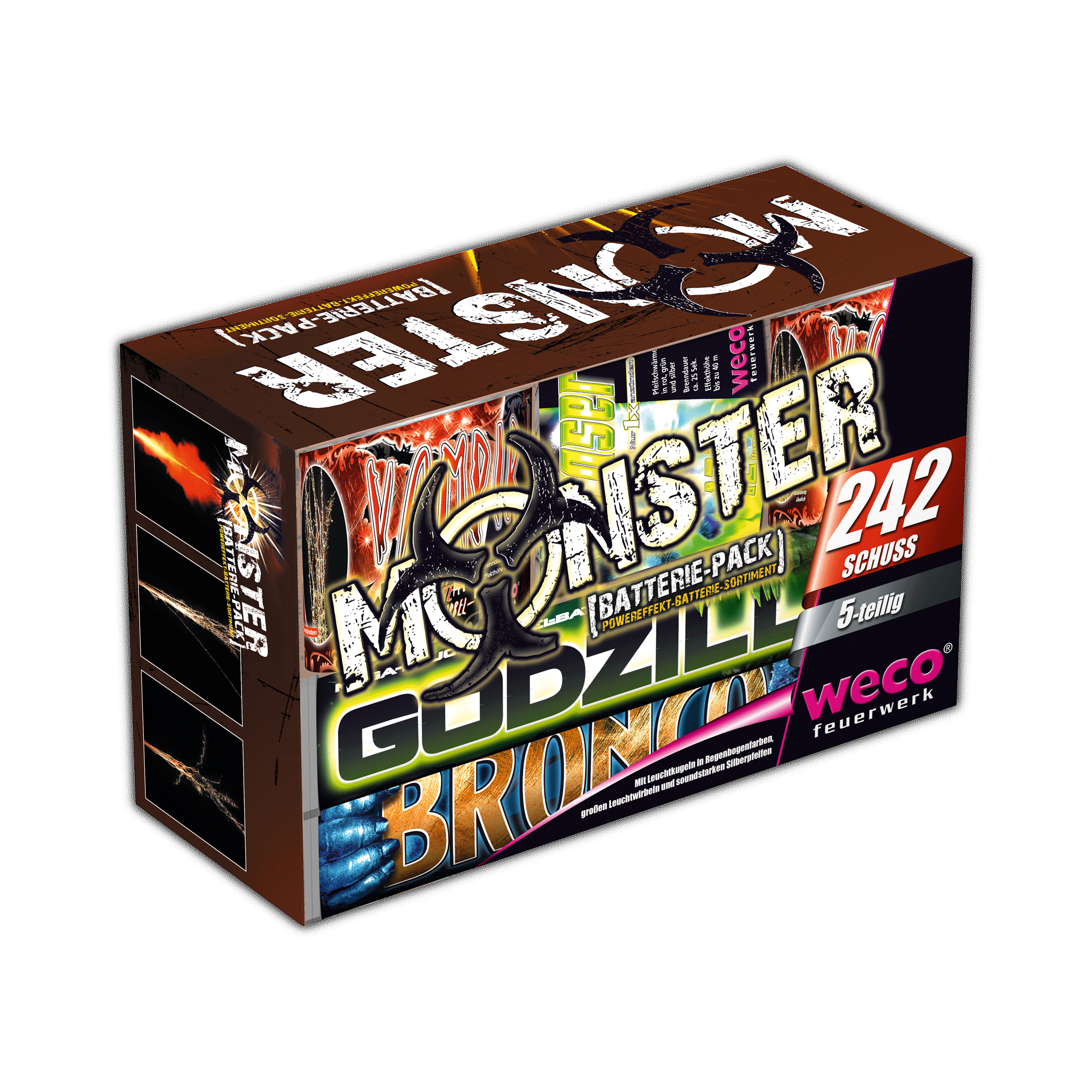Monster Batterie Pack