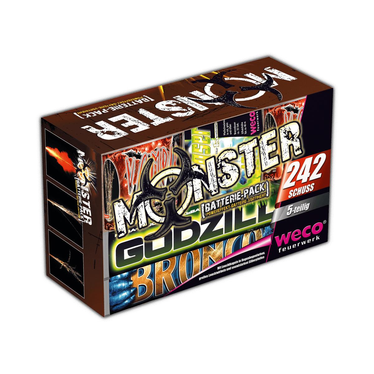 Monster Batterie Pack