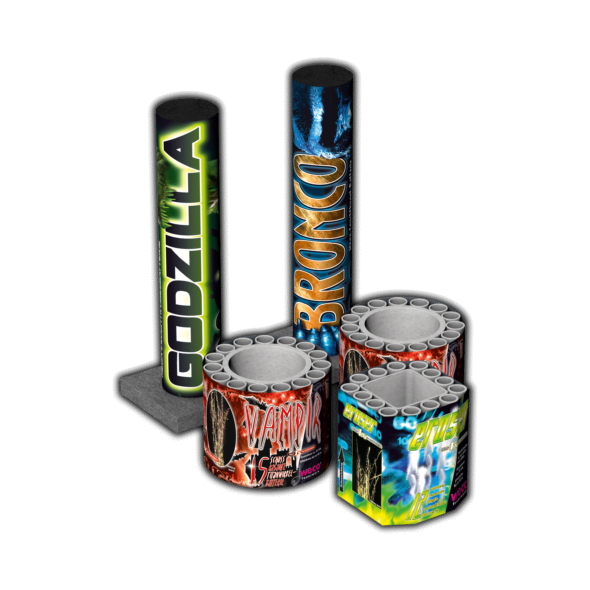 Monster Batterie Pack