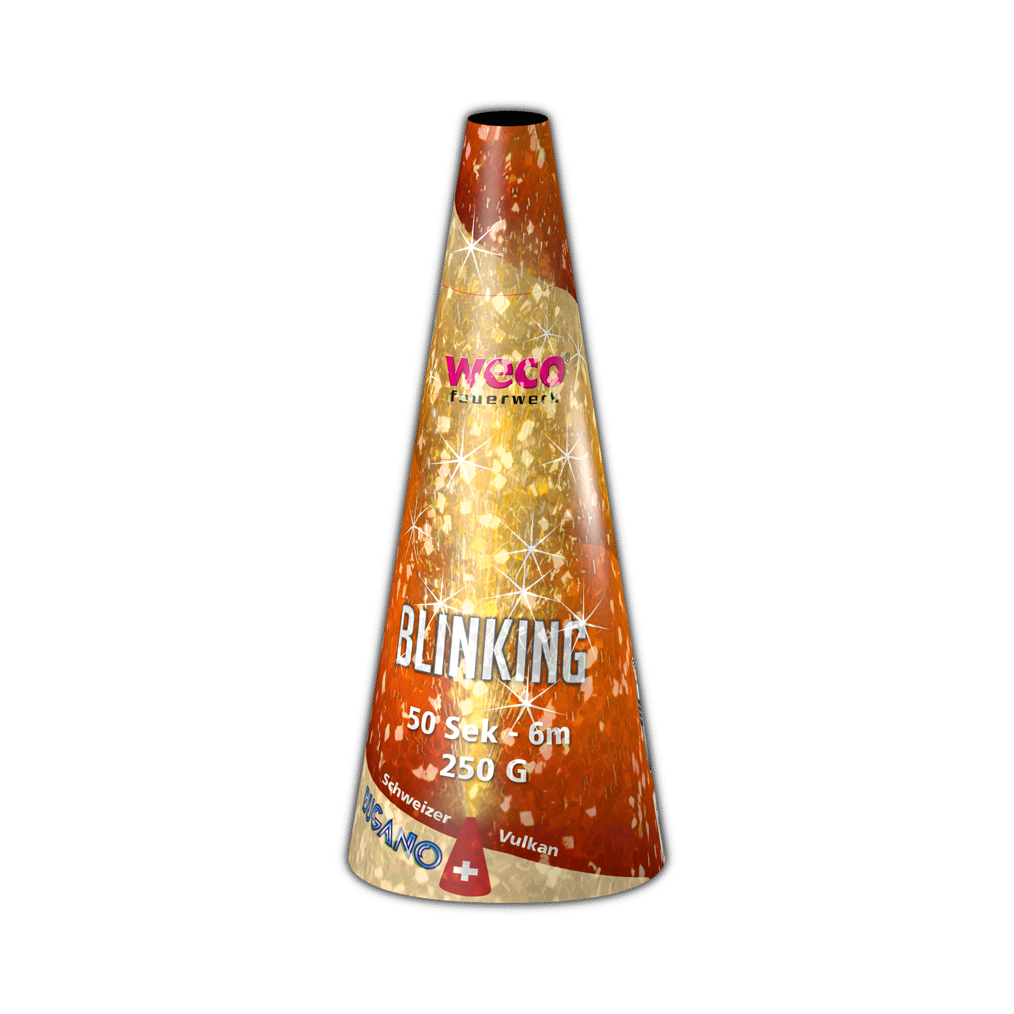 Blinker-Vulkan
