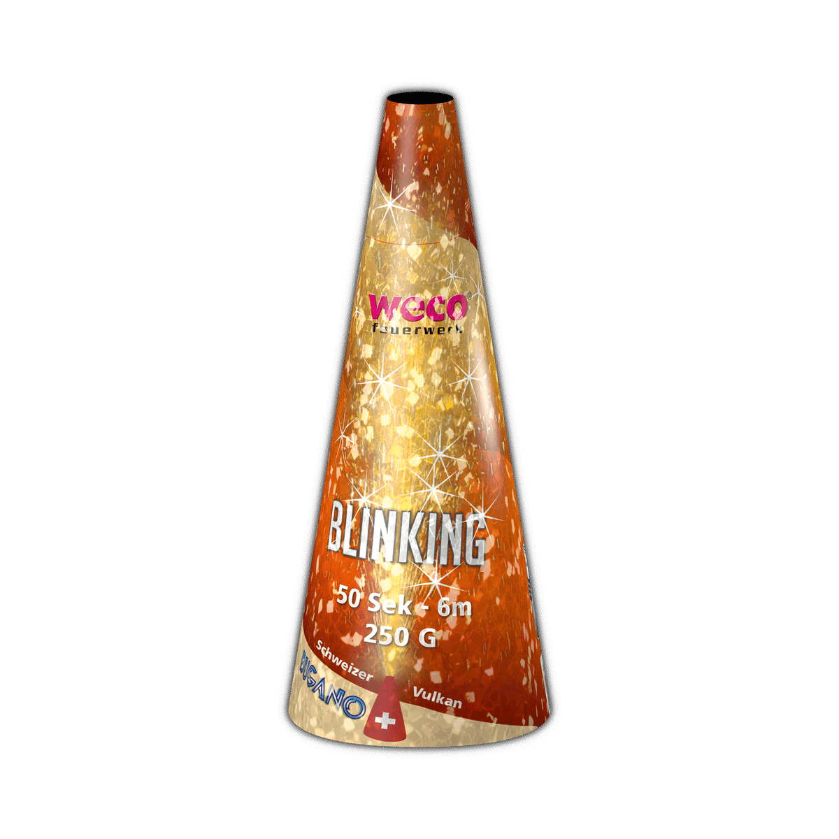 Blinker-Vulkan