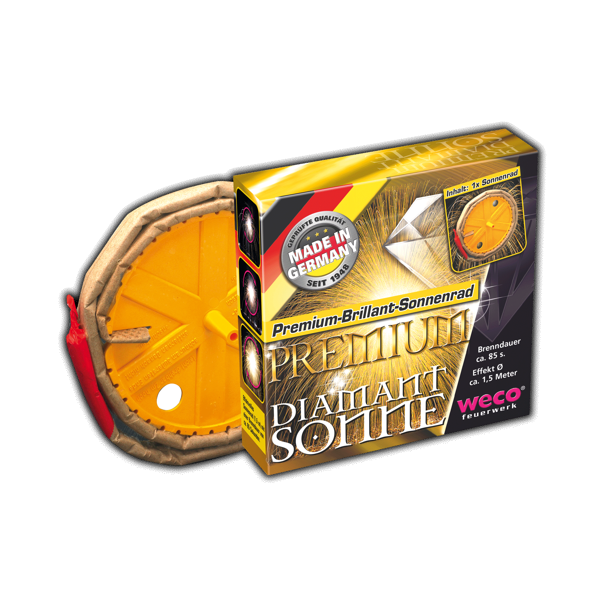 Premium Diamantsonne