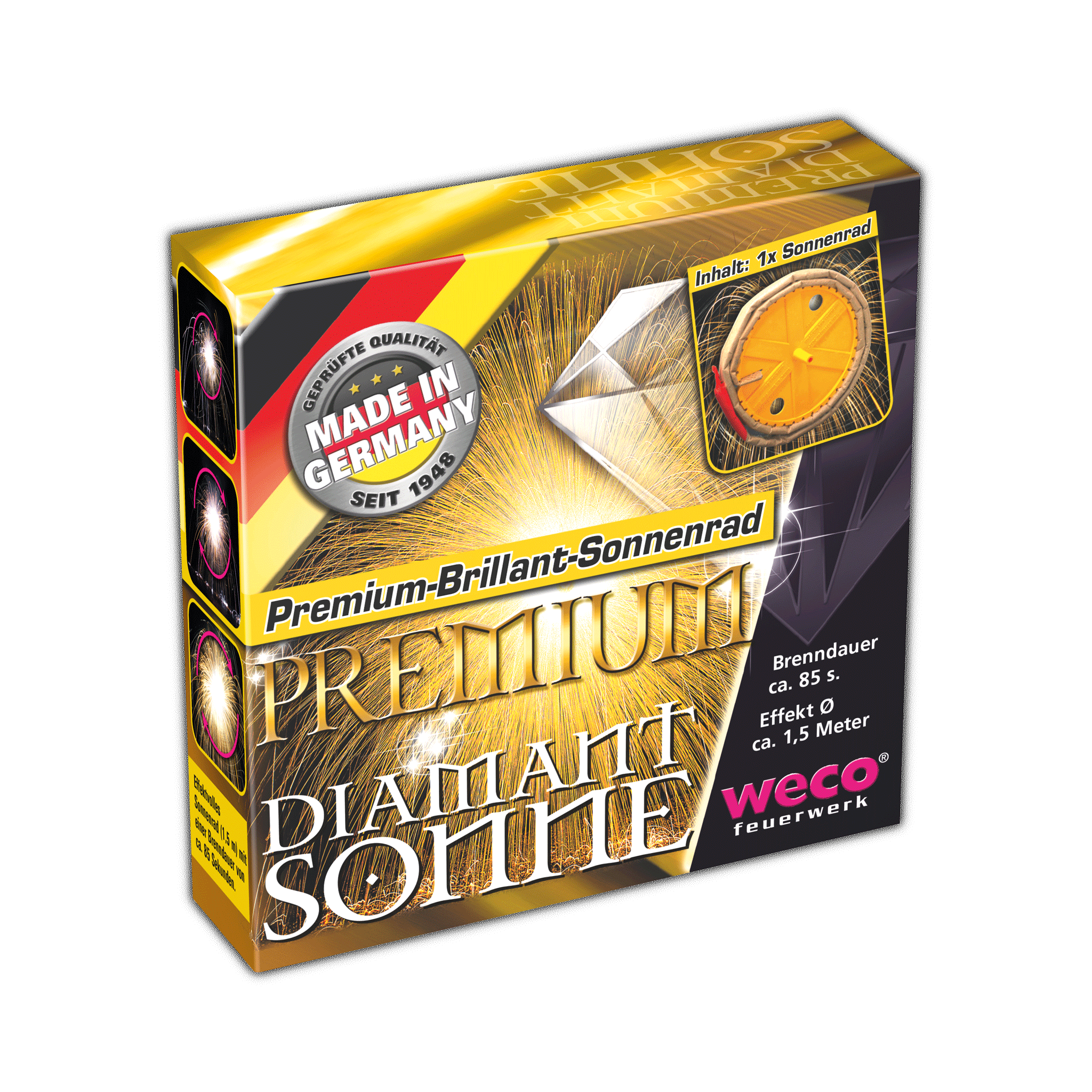 Premium Diamantsonne
