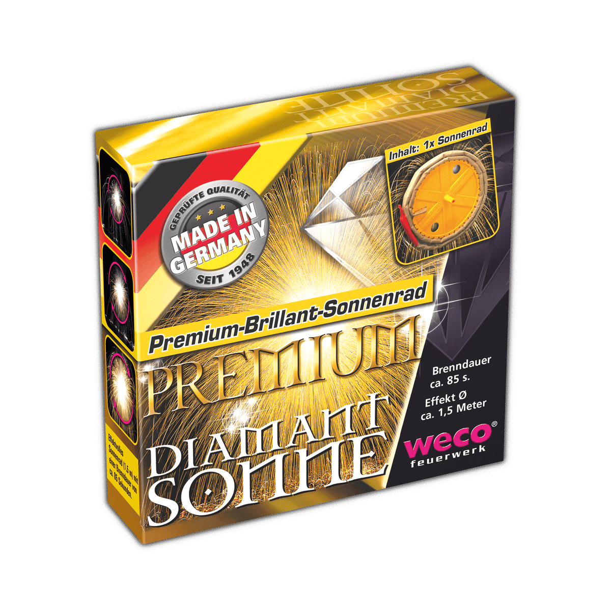 Premium Diamantsonne