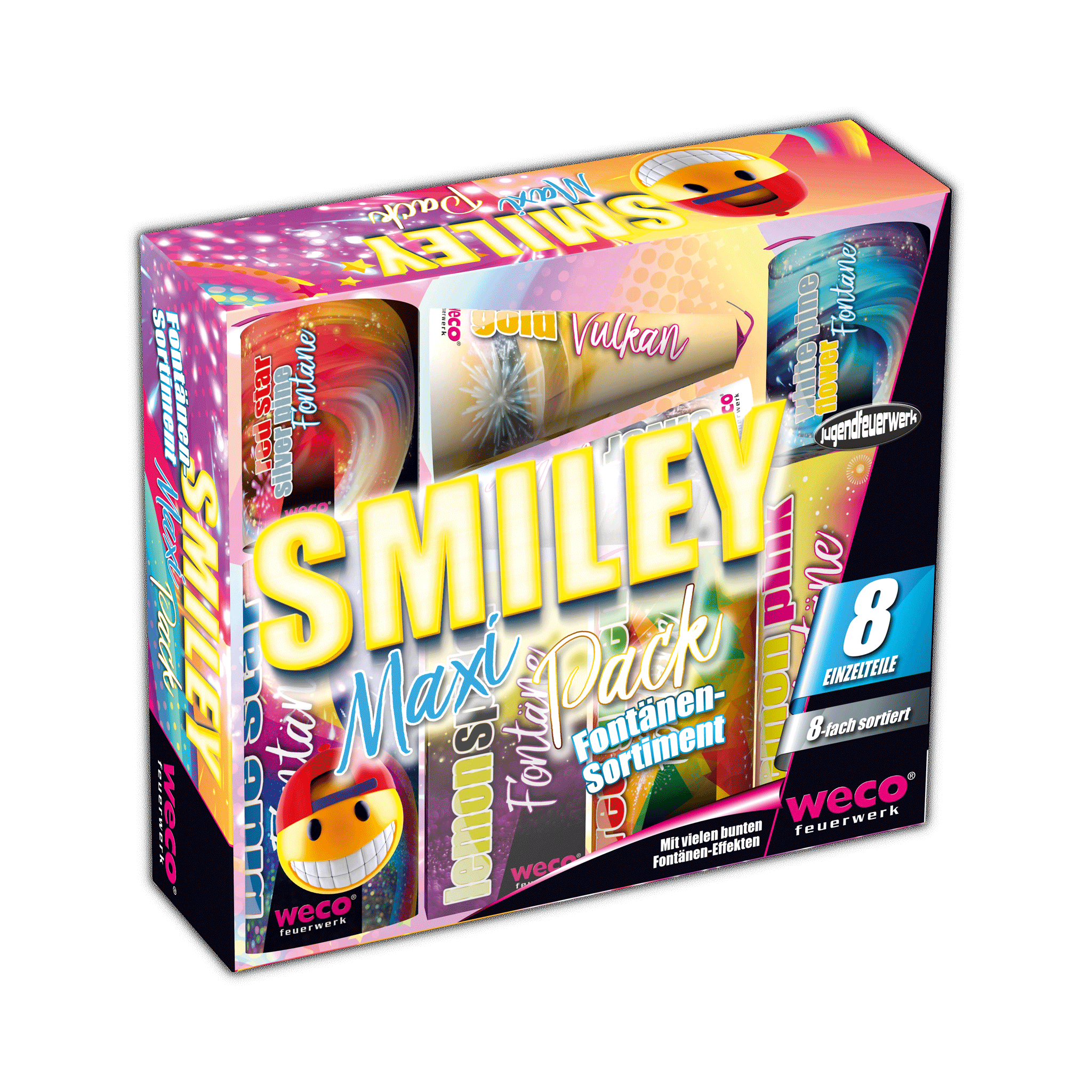 Smiley Maxi Pack