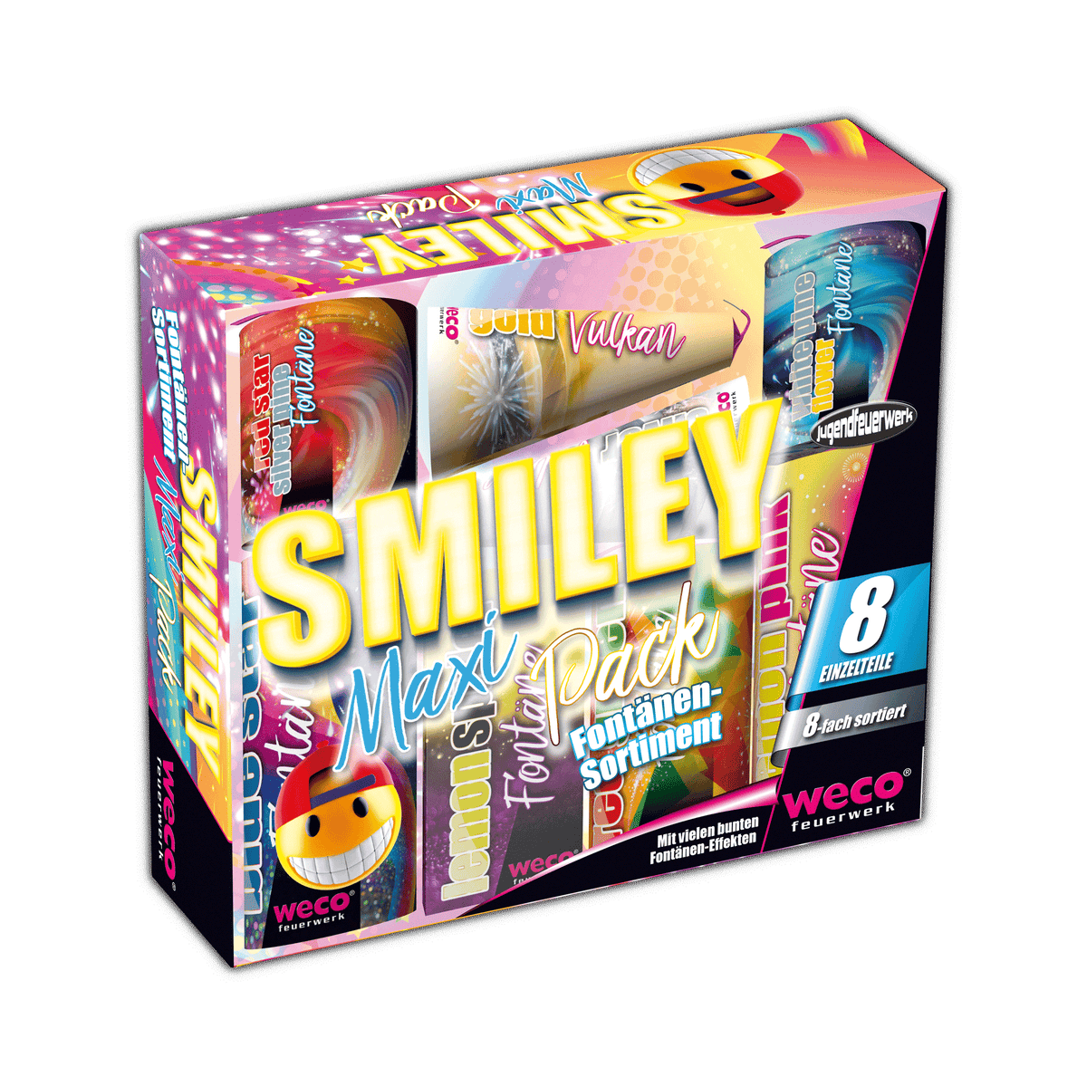 Smiley Maxi Pack