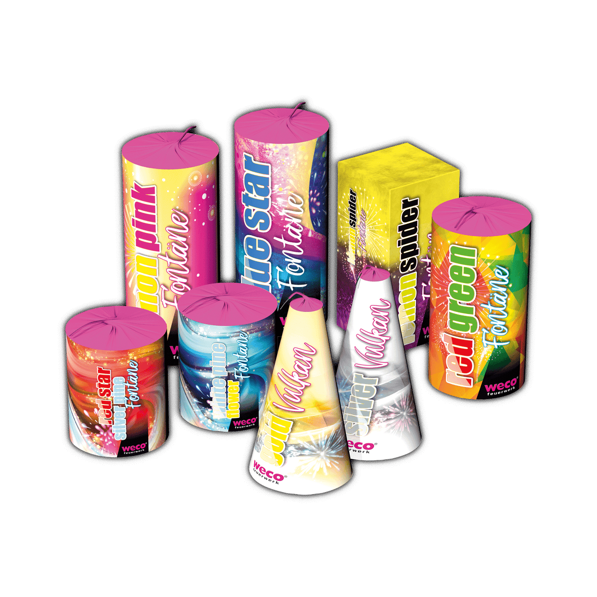 Smiley Maxi Pack