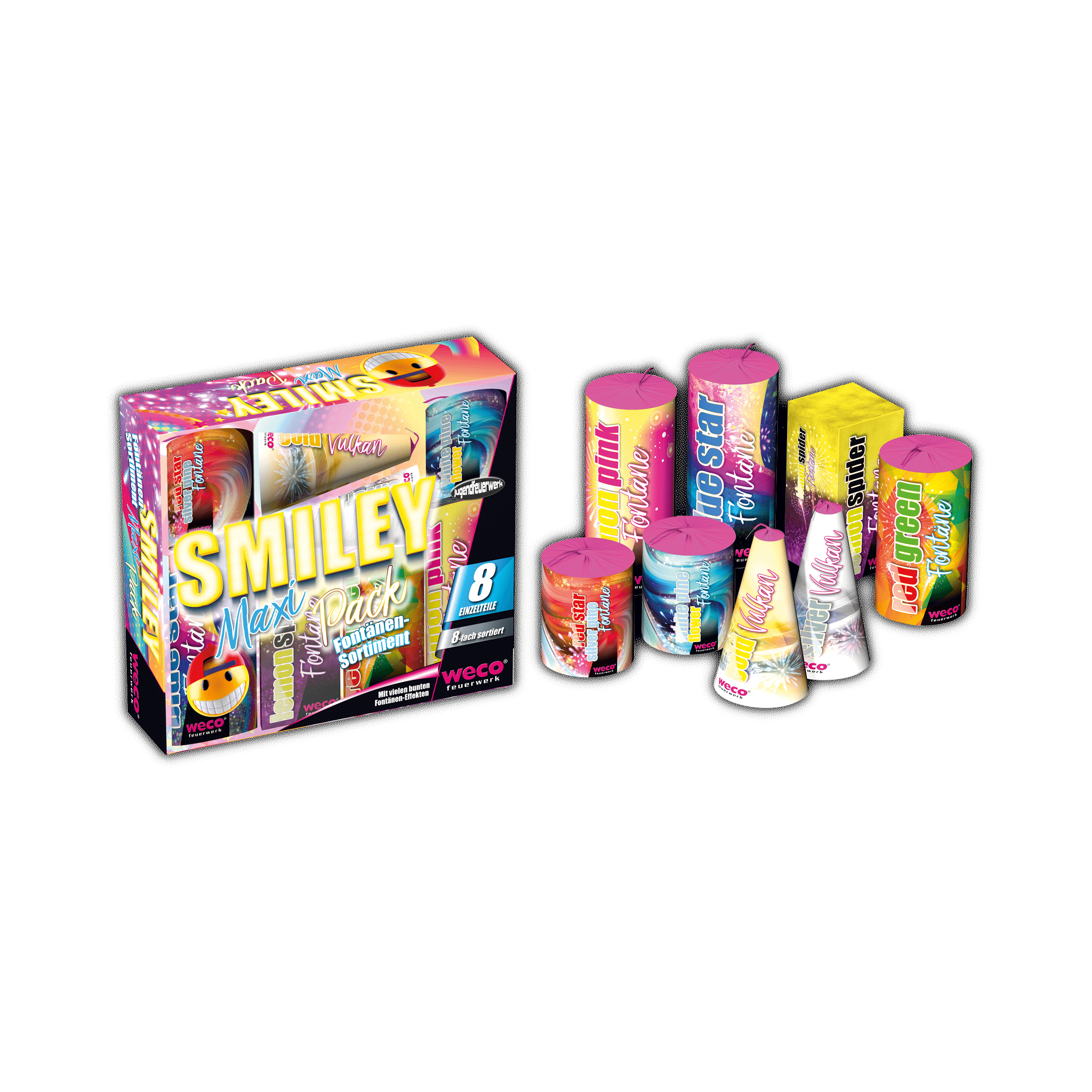 Smiley Maxi Pack