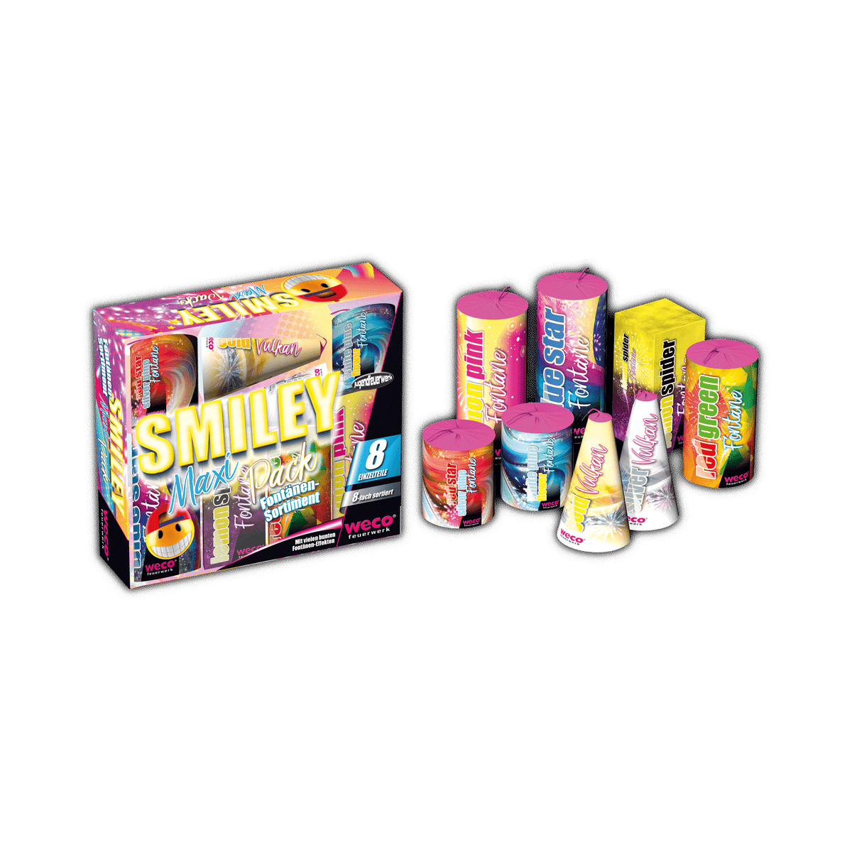 Smiley Maxi Pack