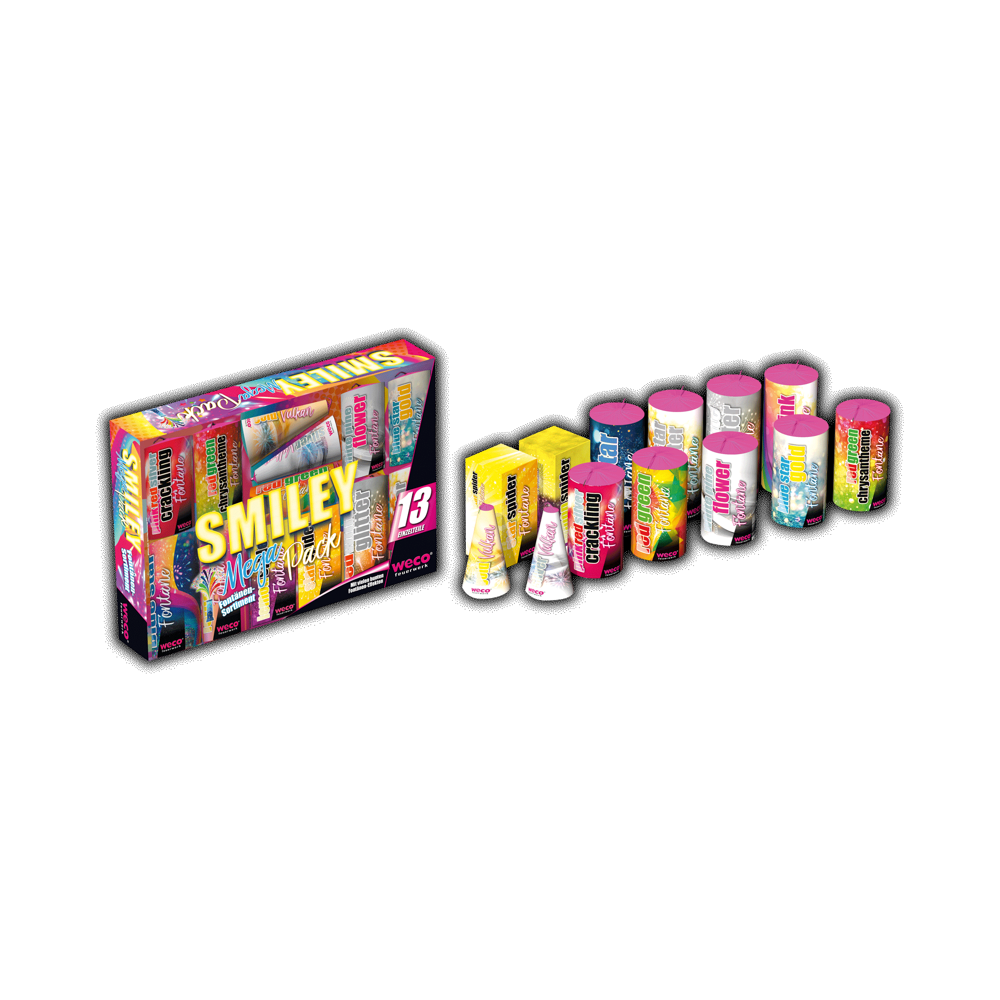 Smiley Mega Pack