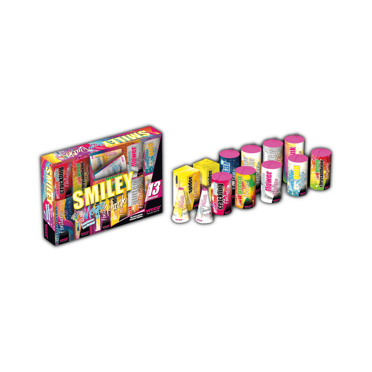 Smiley Mega Pack
