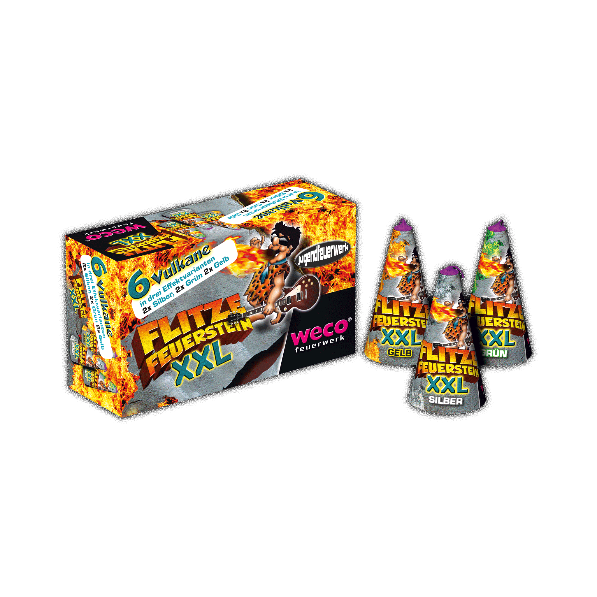 Flitze Feuerstein XXL