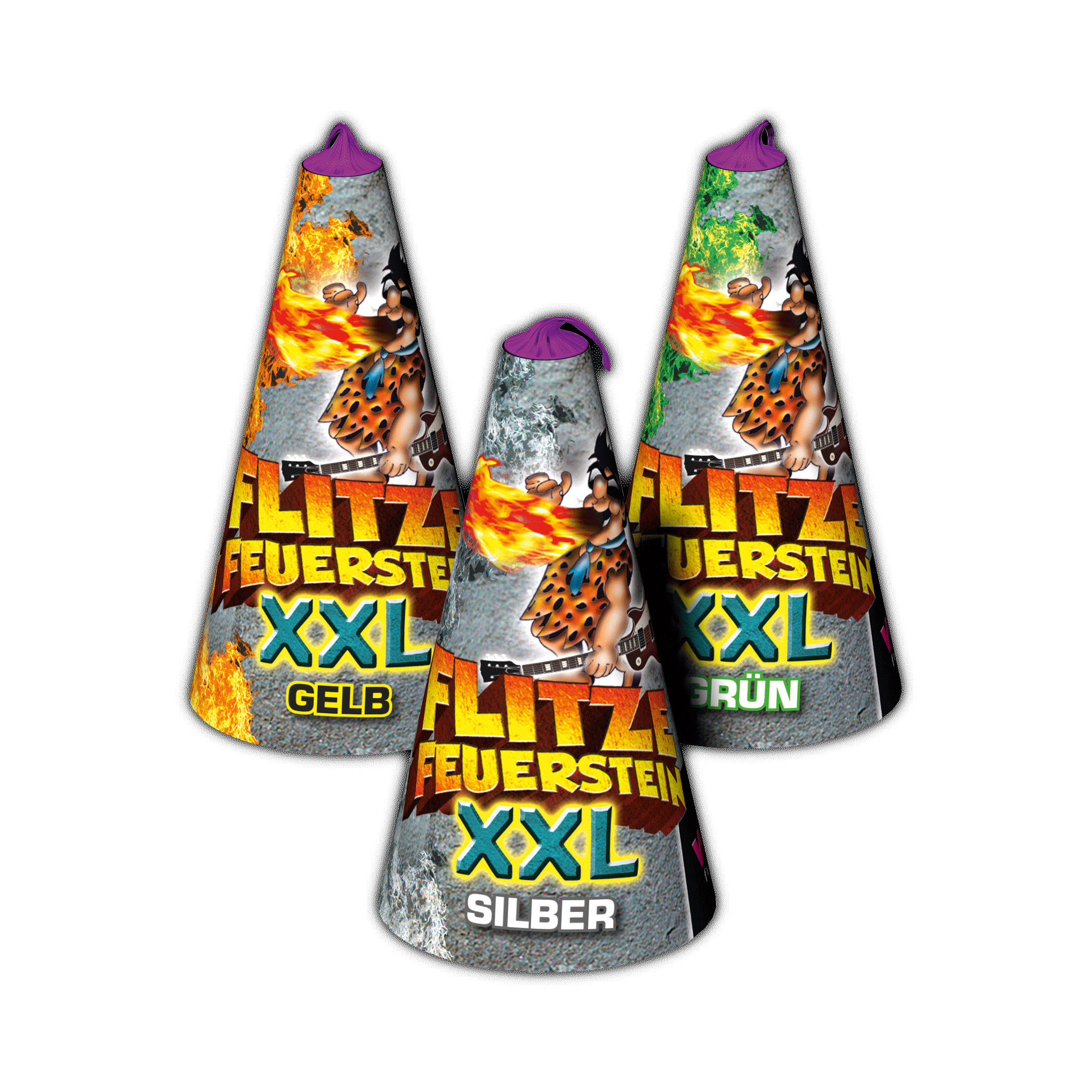 Flitze Feuerstein XXL