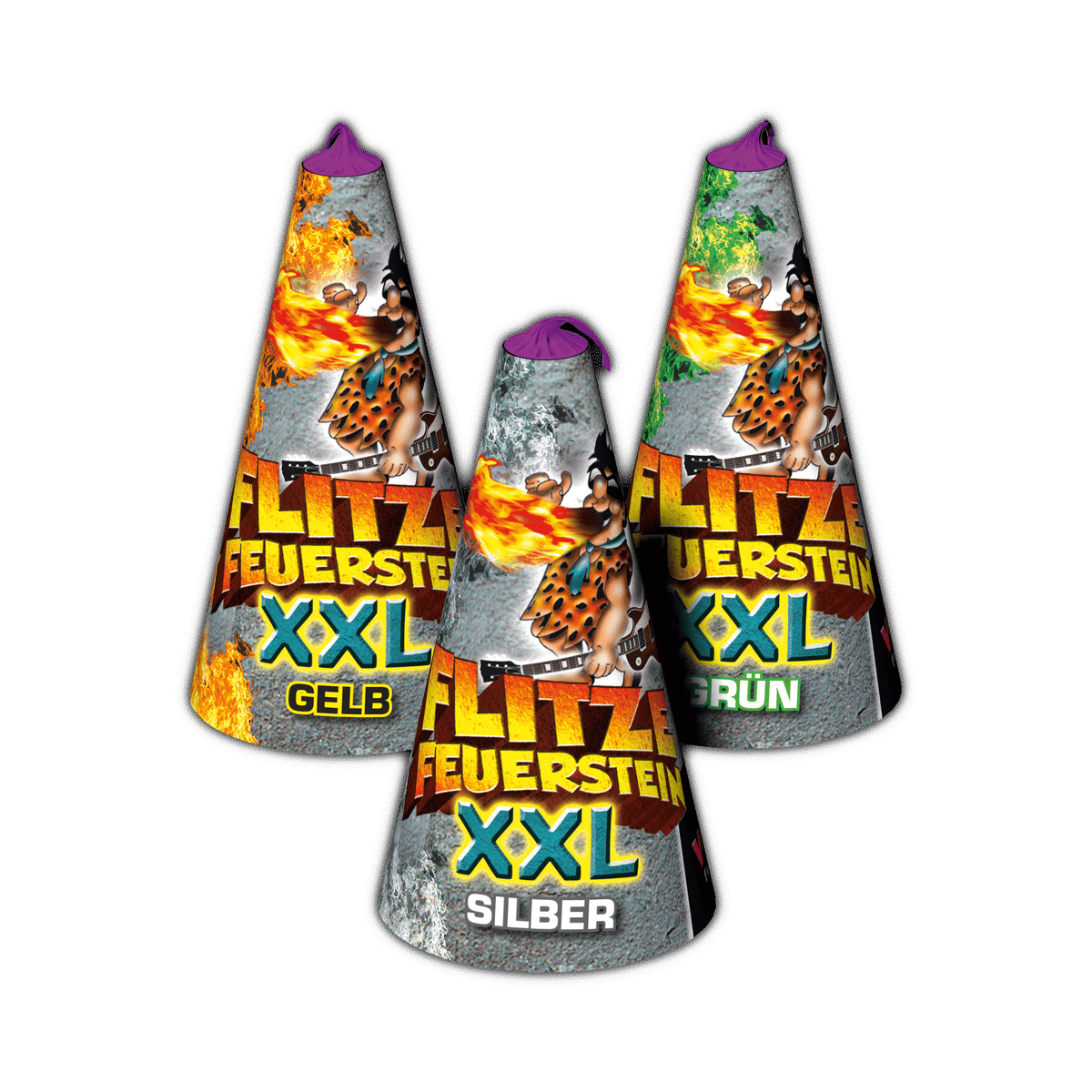 Flitze Feuerstein XXL