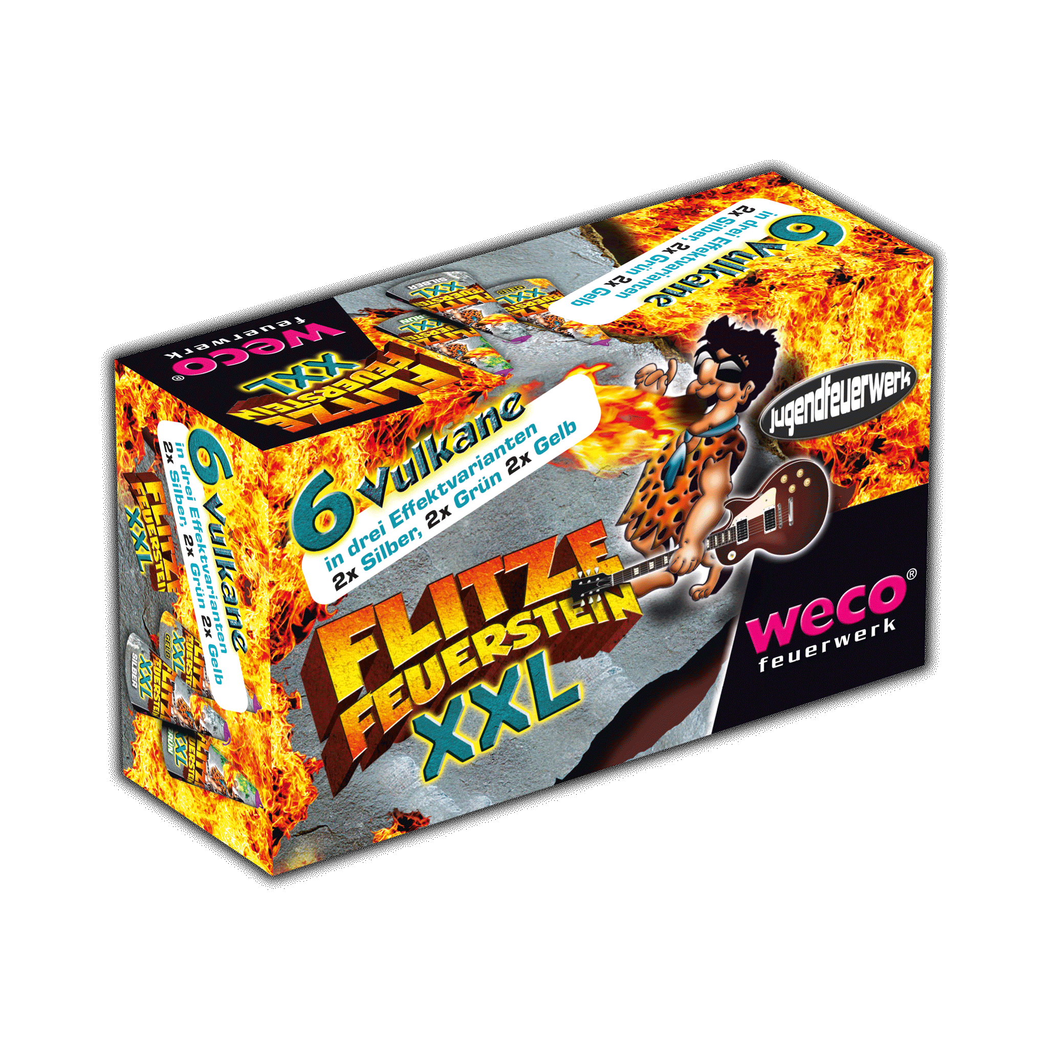 Flitze Feuerstein XXL