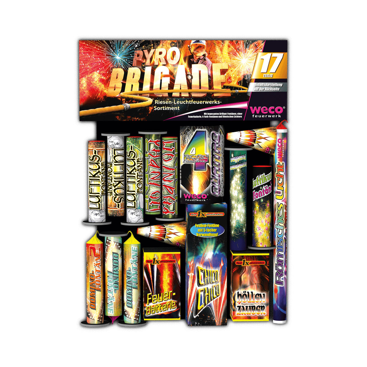 Pyro-Brigade
